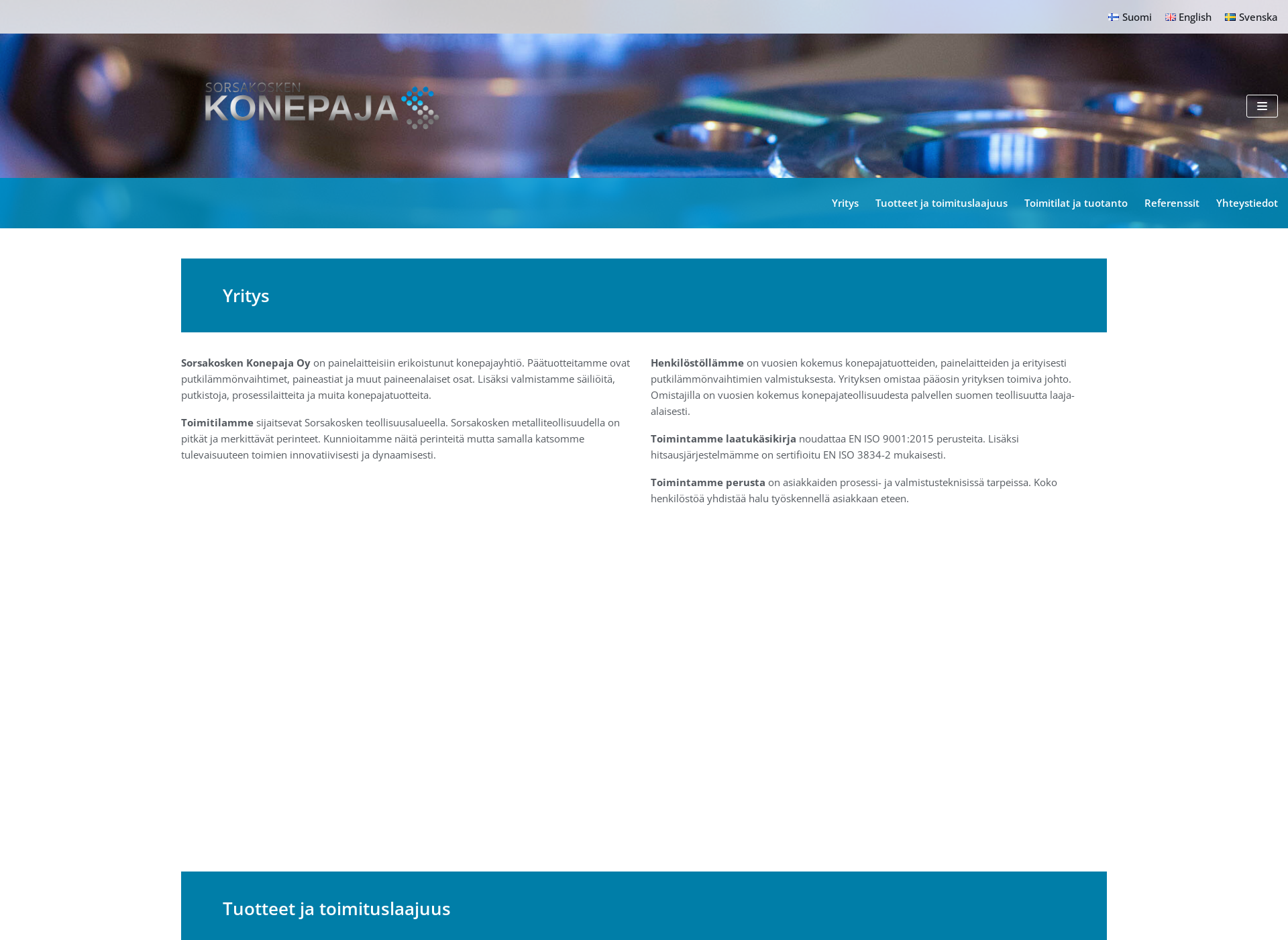 Screenshot for sk-works.fi