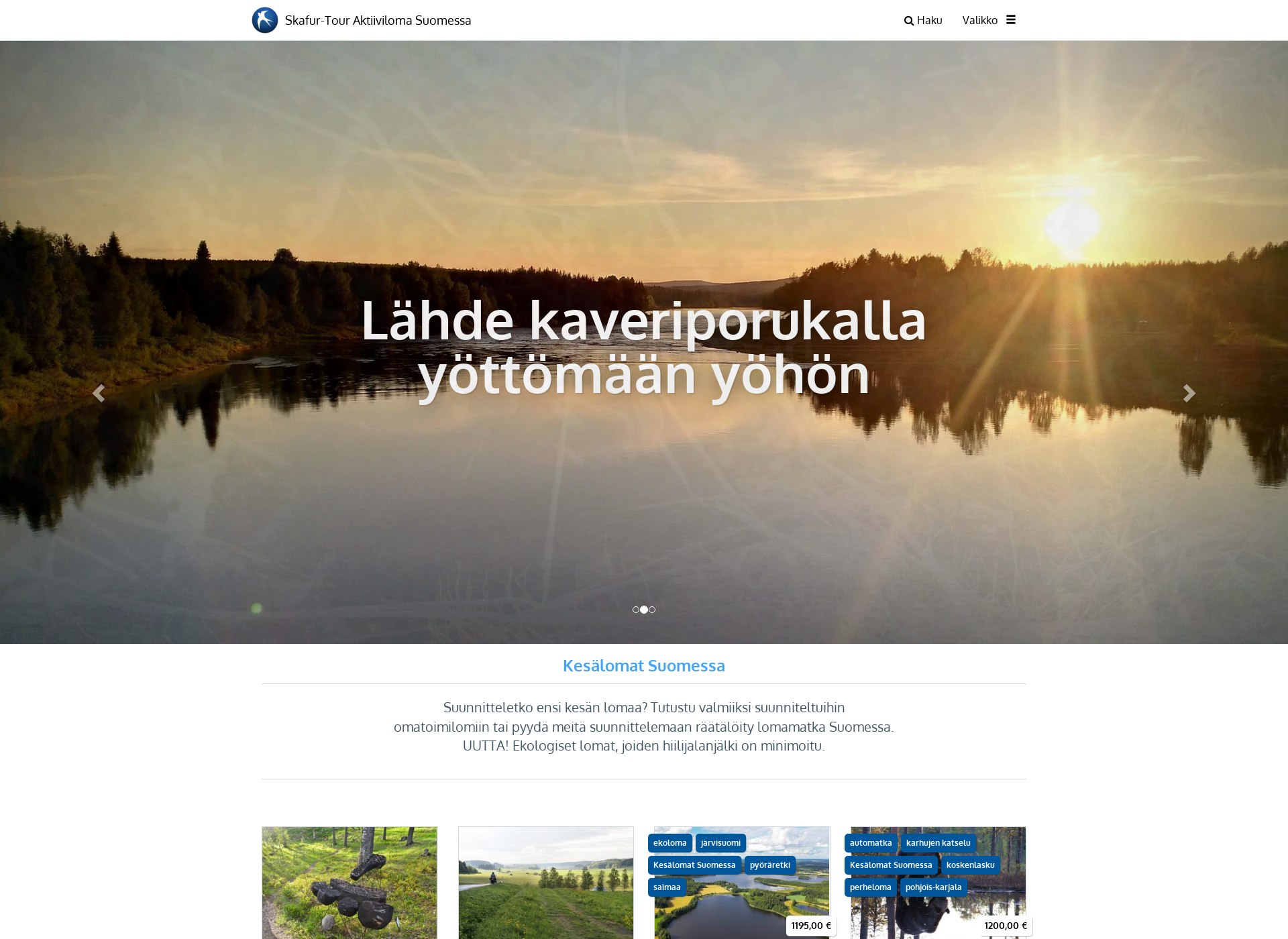 Screenshot for skafuuri.fi