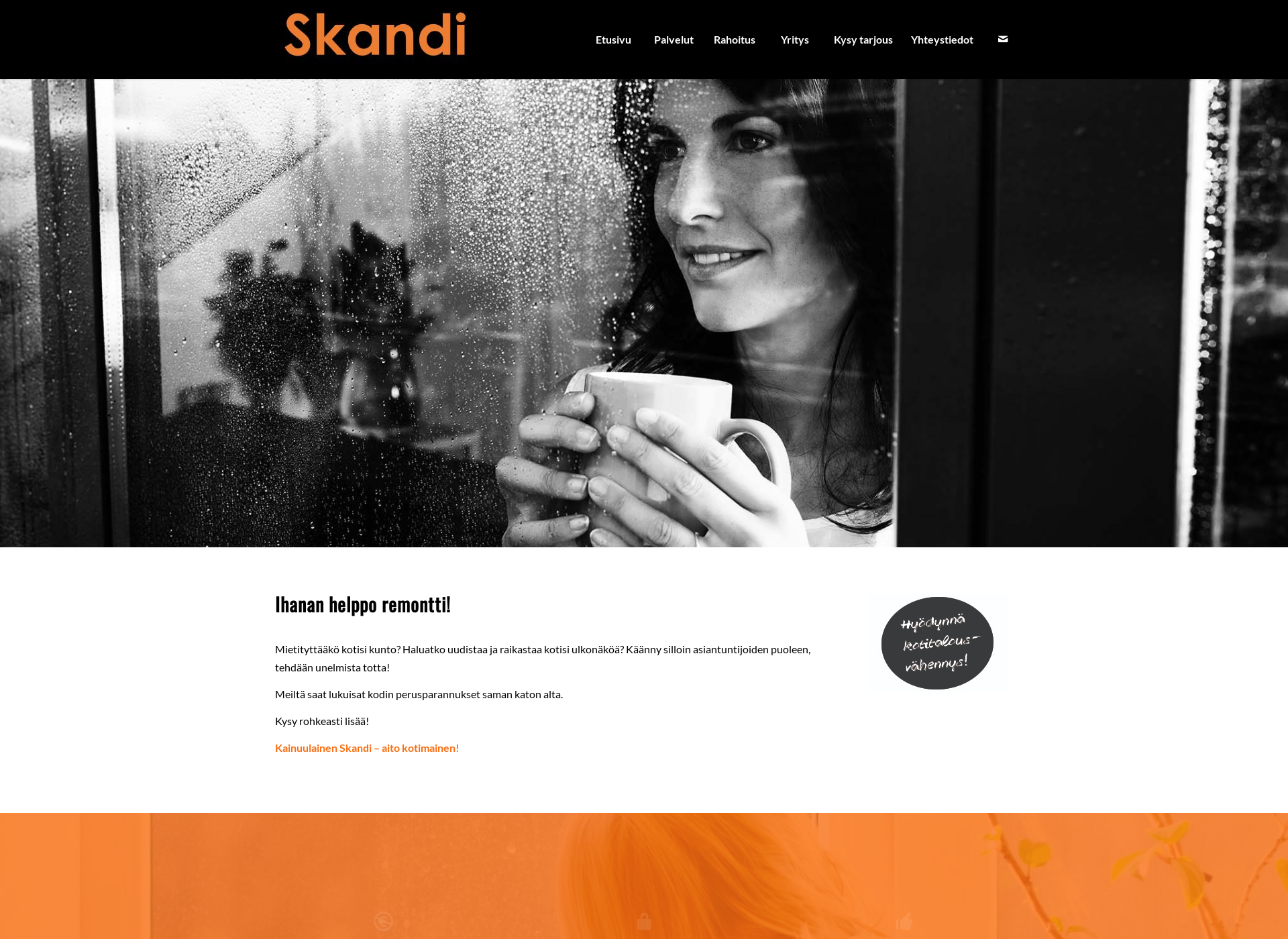 Screenshot for skandi-ikkunat.fi