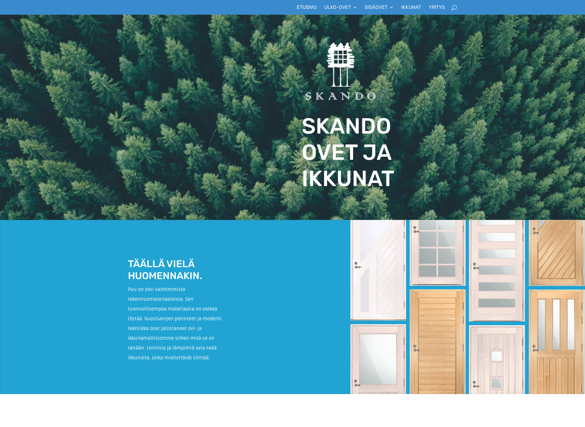 Screenshot for skando.fi
