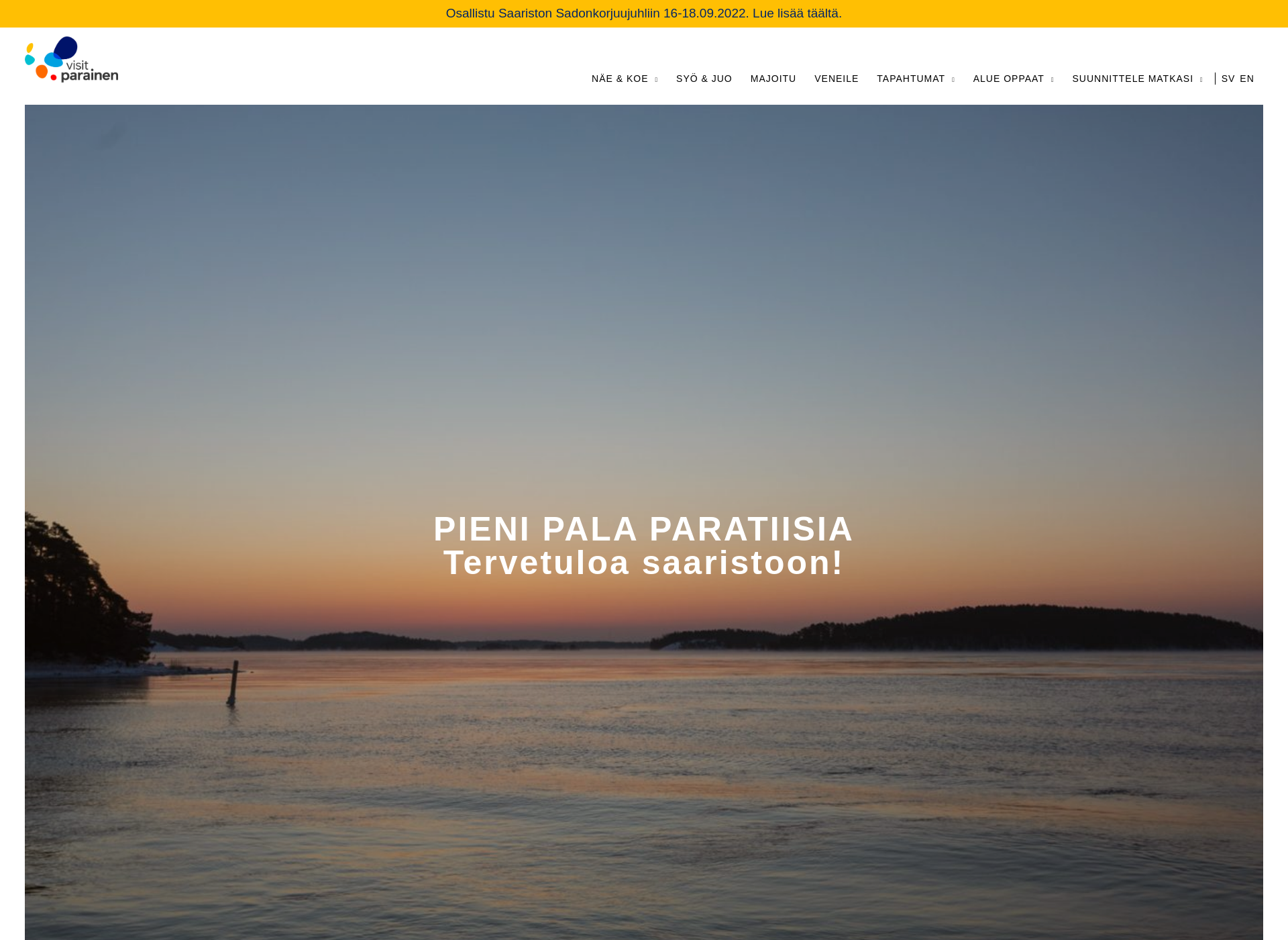 Screenshot for skargarden.fi