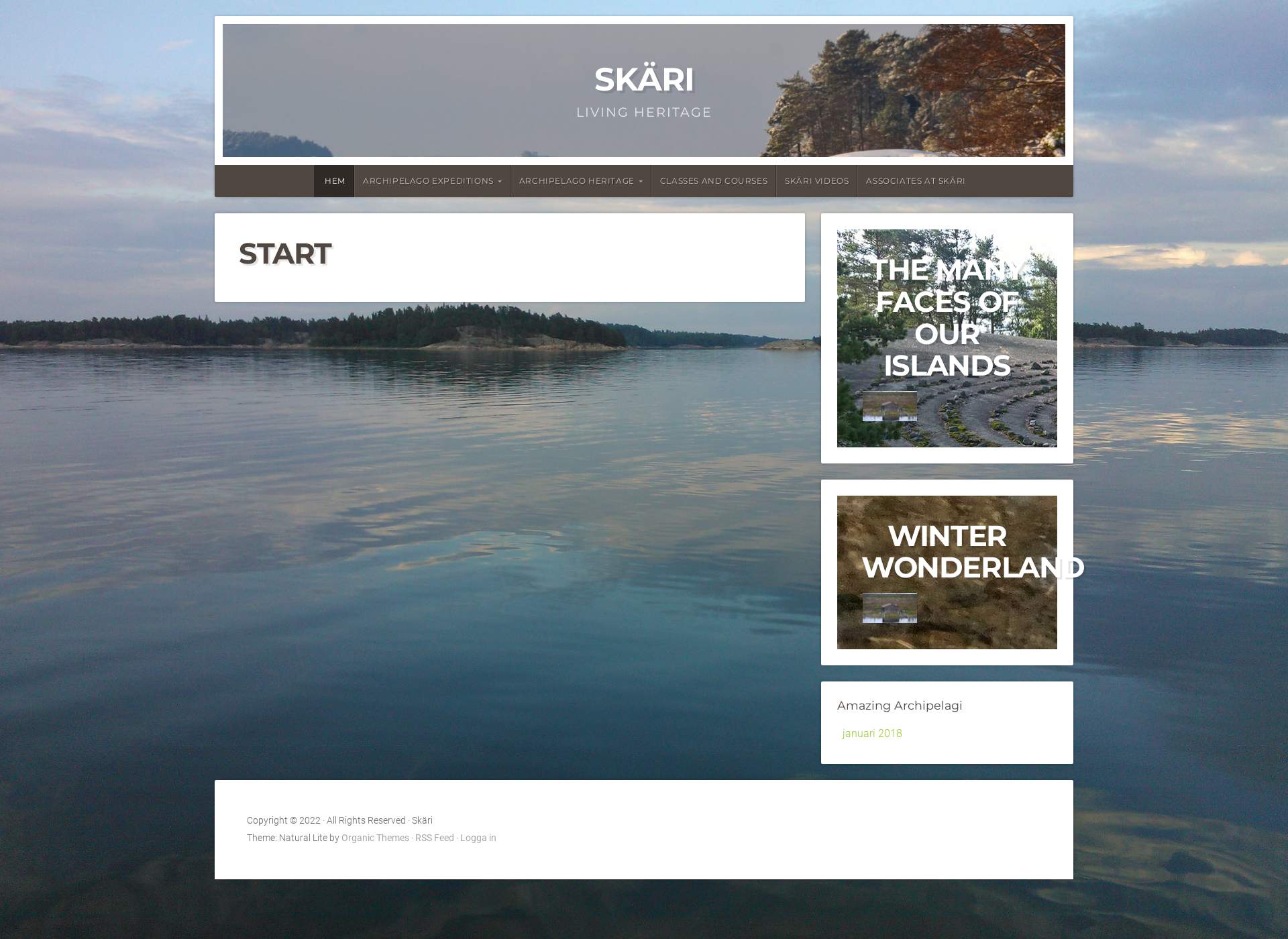 Screenshot for skari.fi