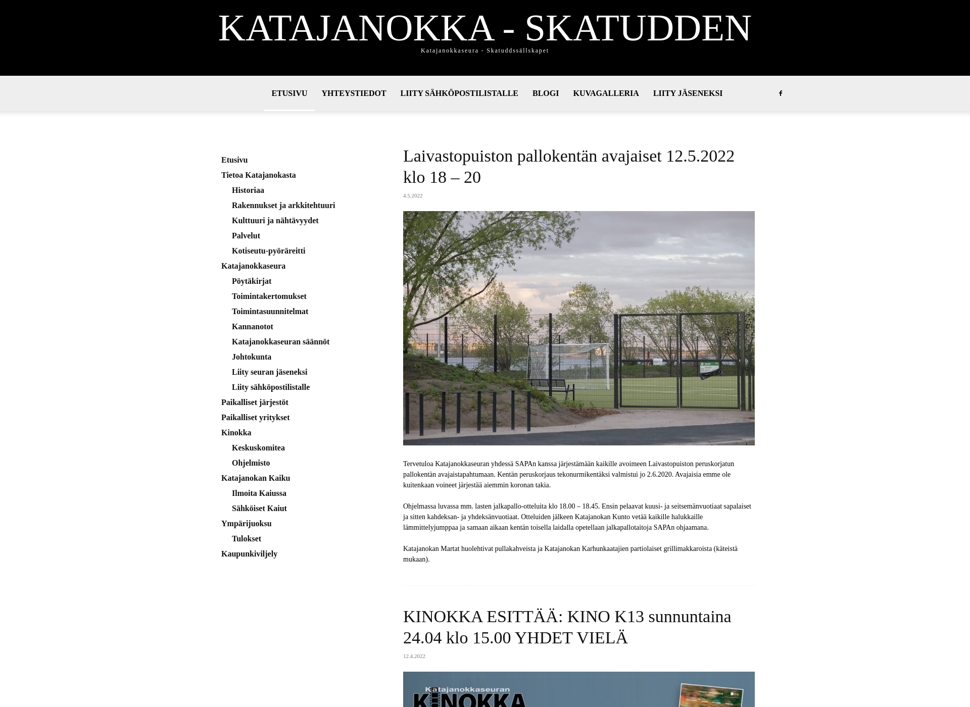 Screenshot for skatta.fi