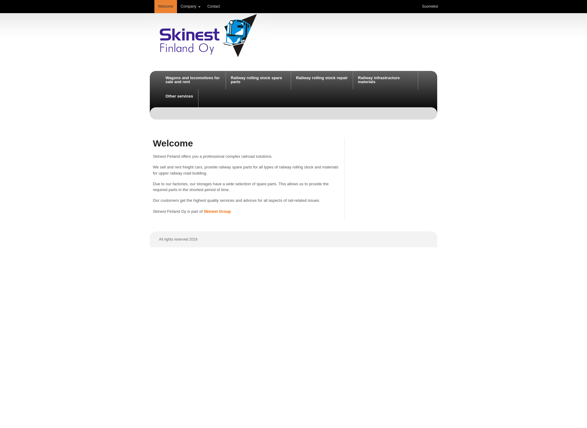 Screenshot for skinest.fi