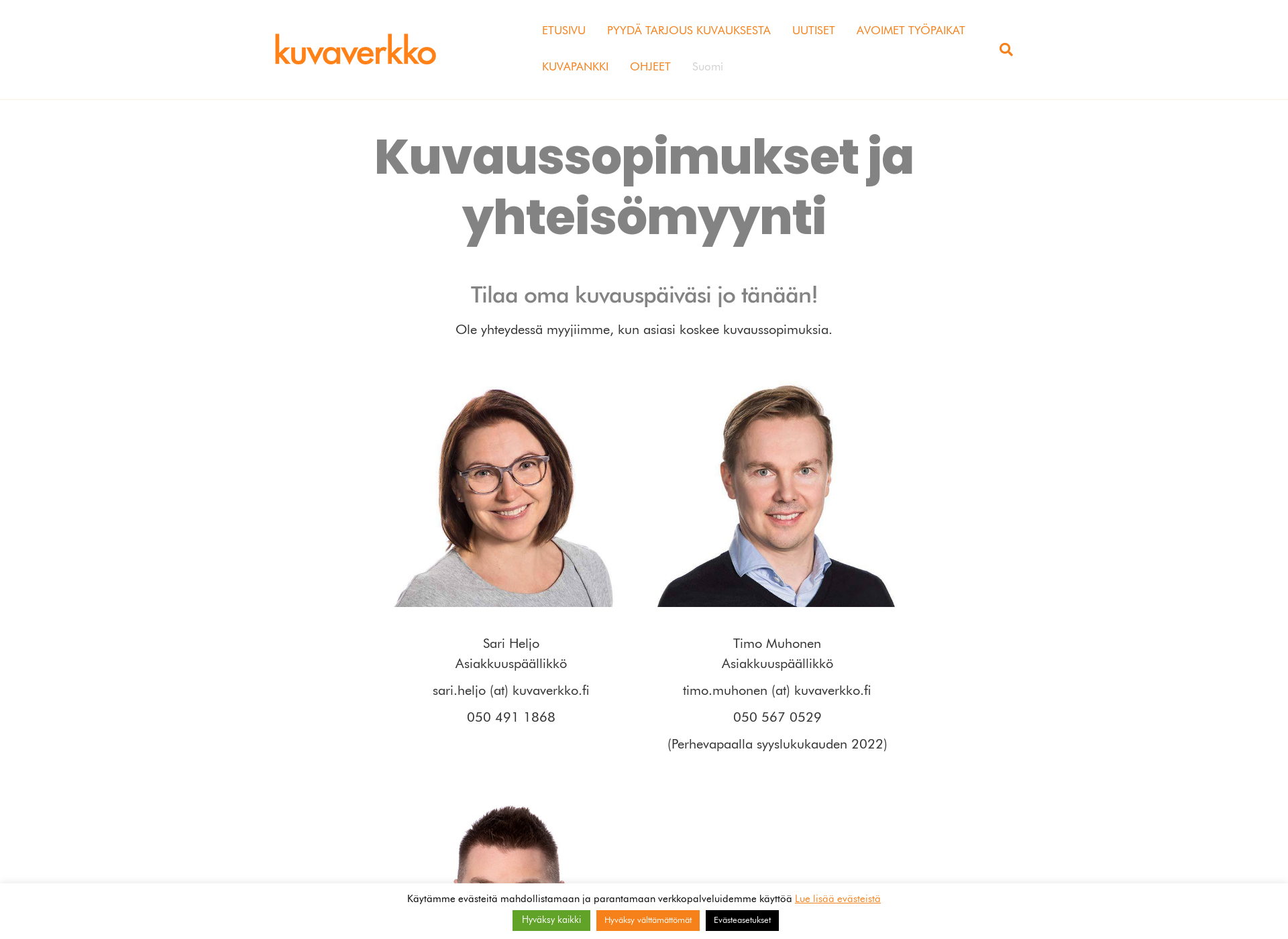 Screenshot for skolfoton.fi