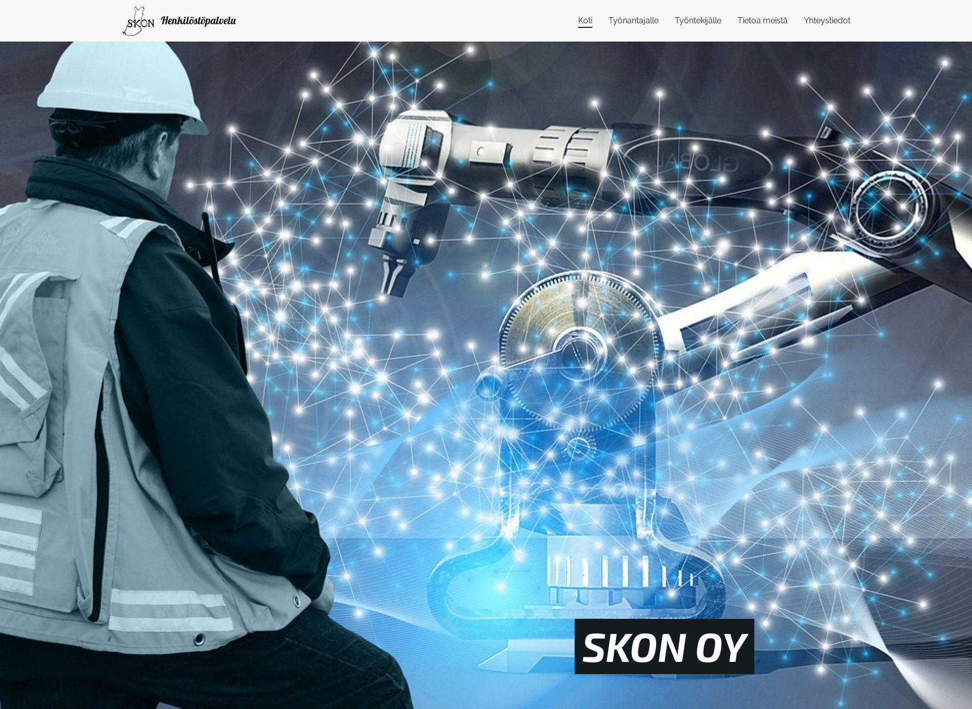 Screenshot for skon.fi