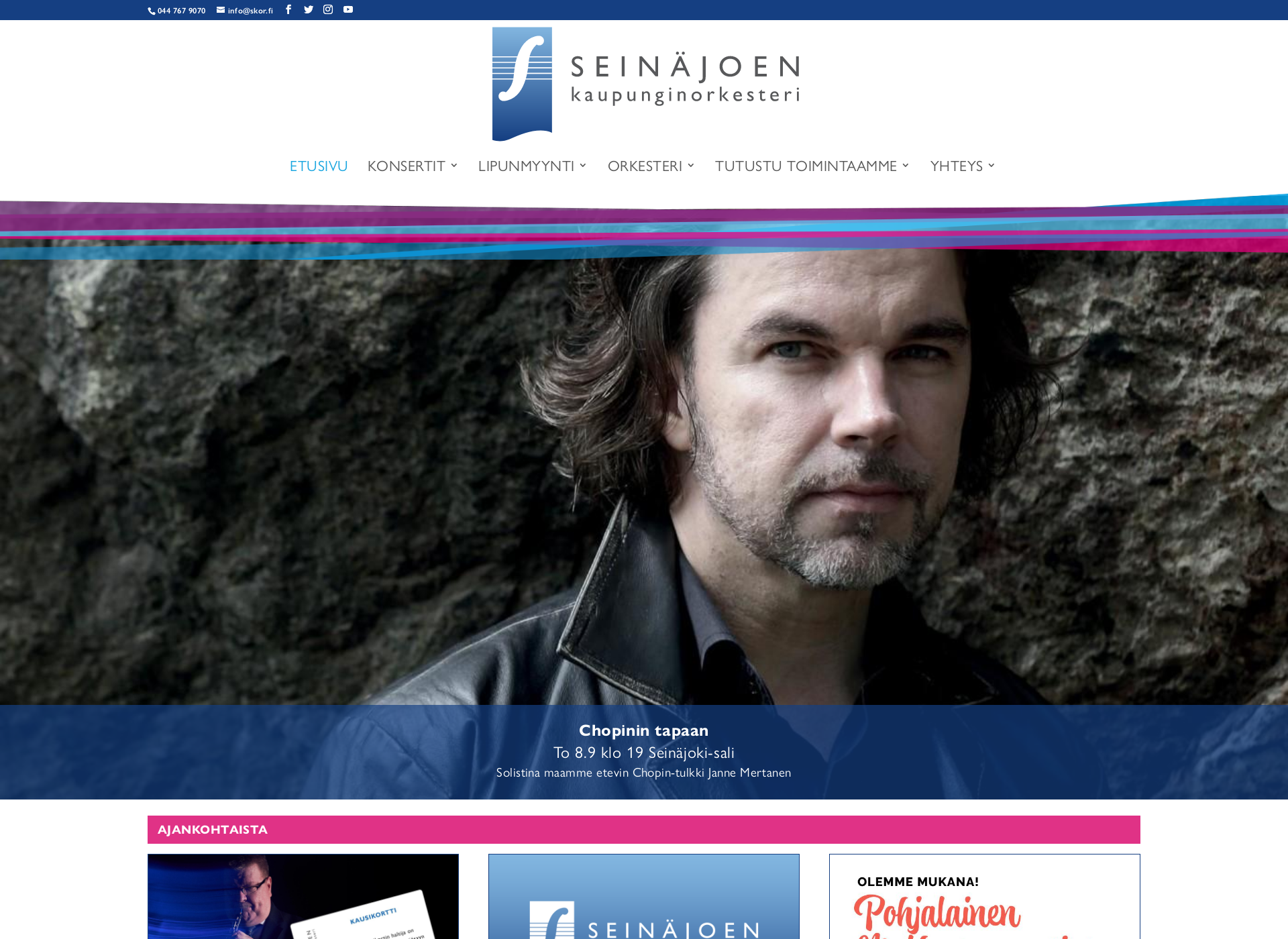 Screenshot for skor.fi