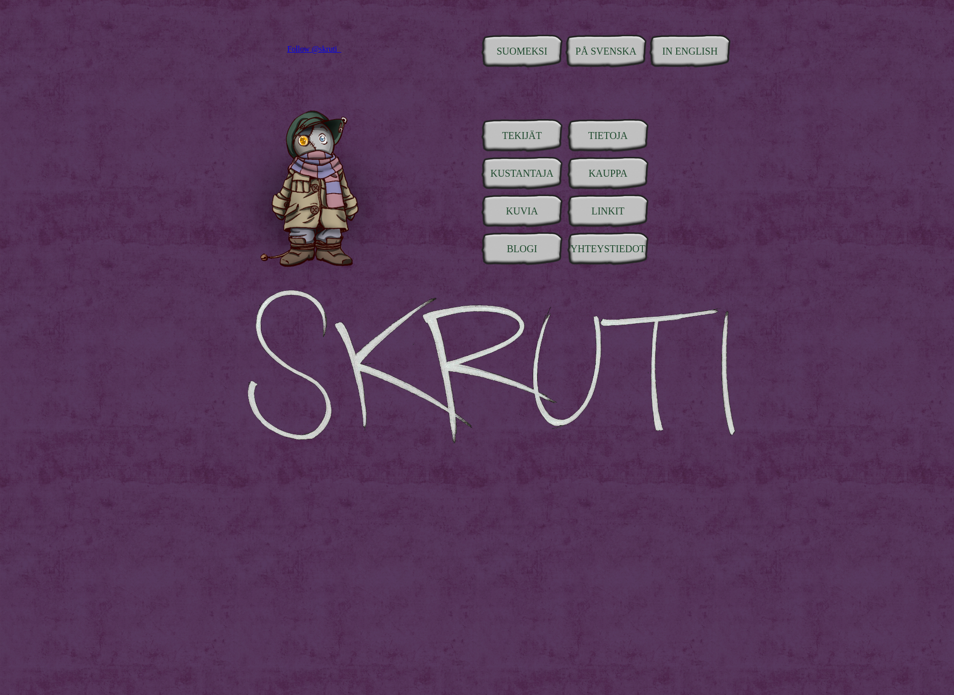 Screenshot for skrutiproductions.fi