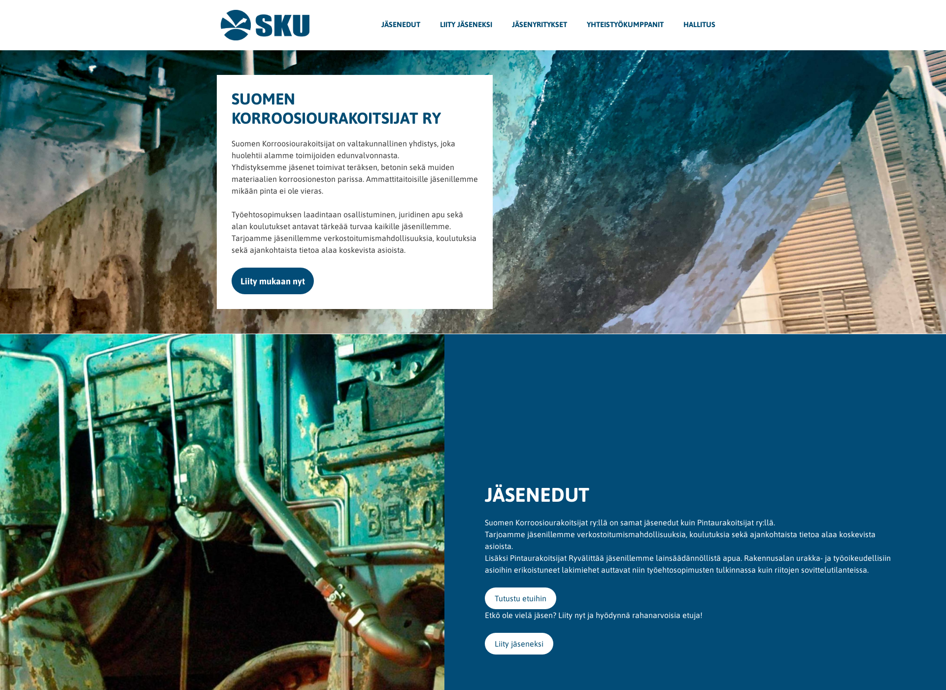 Screenshot for sku.fi