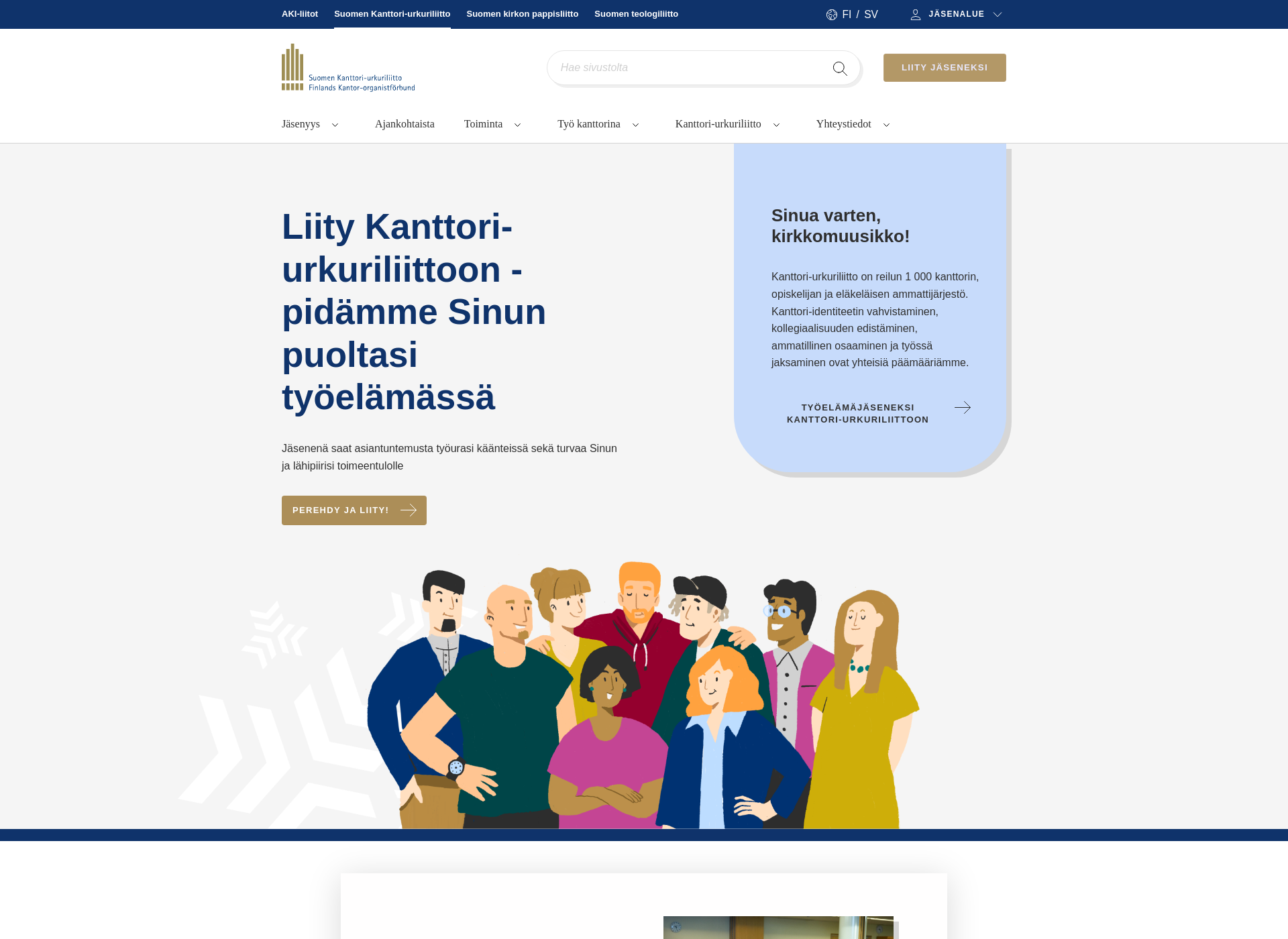 Screenshot for skul.fi