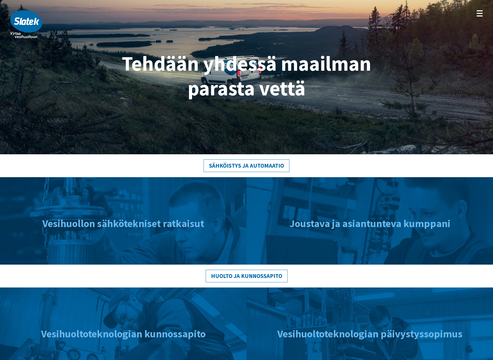 Screenshot for slatek.fi