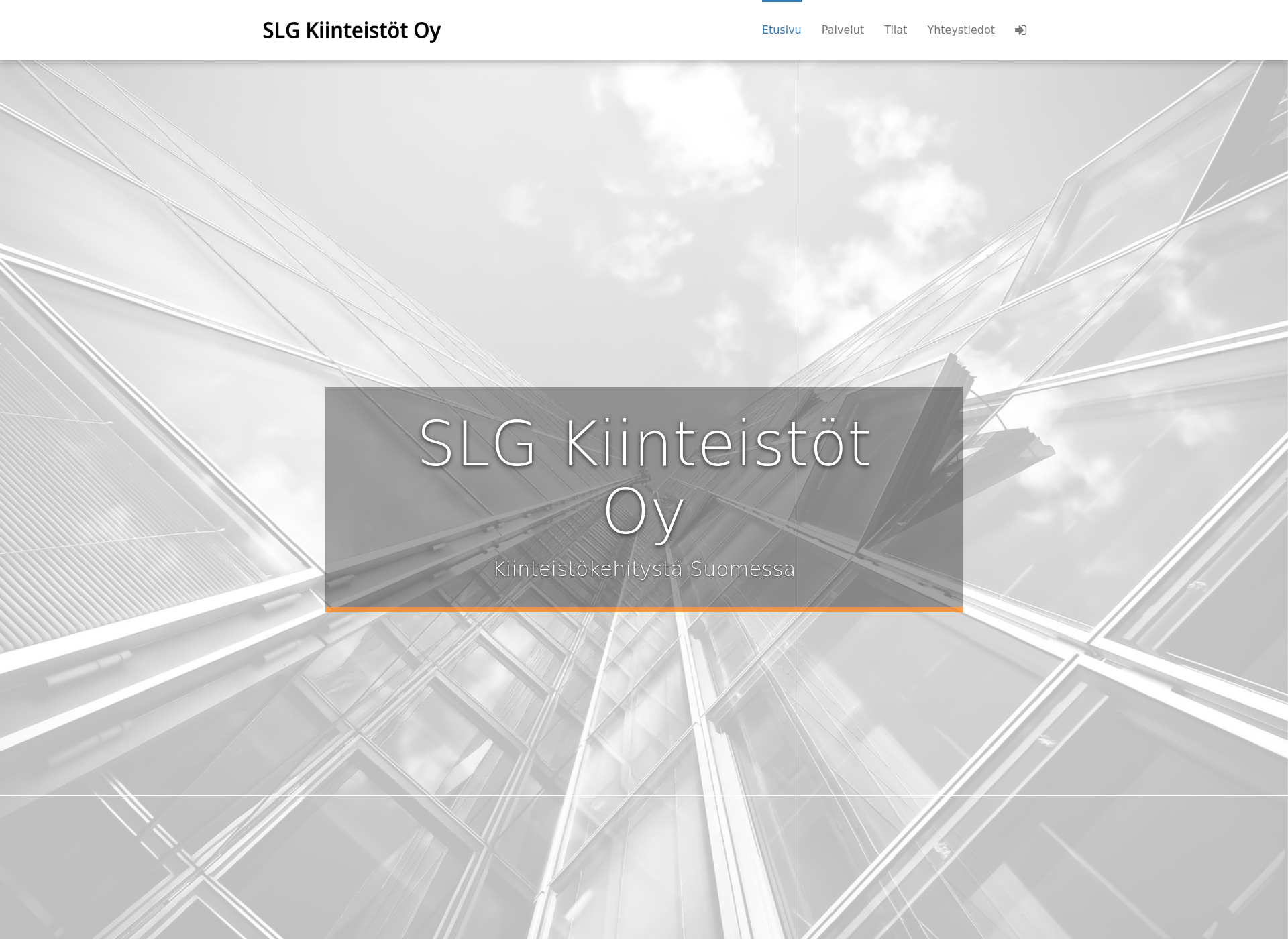 Screenshot for slgk.fi