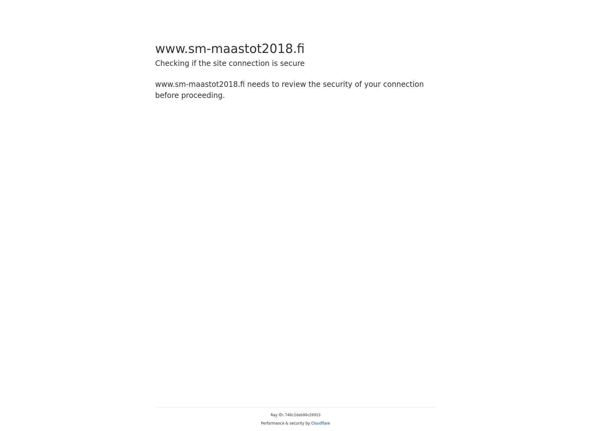 Screenshot for sm-maastot2018.fi