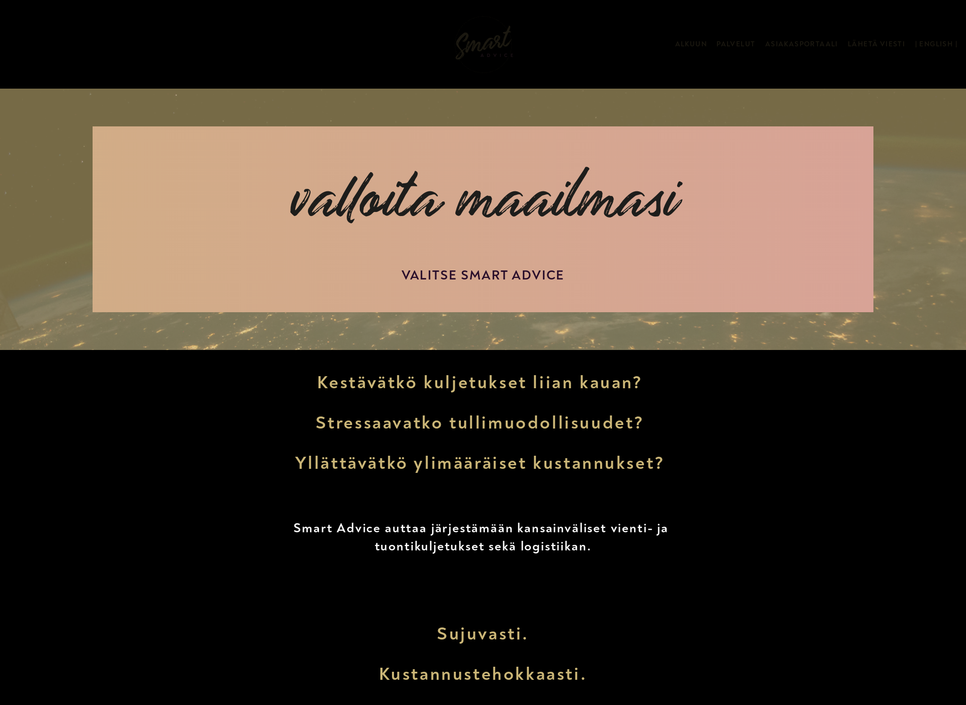 Screenshot for smartadvice.fi