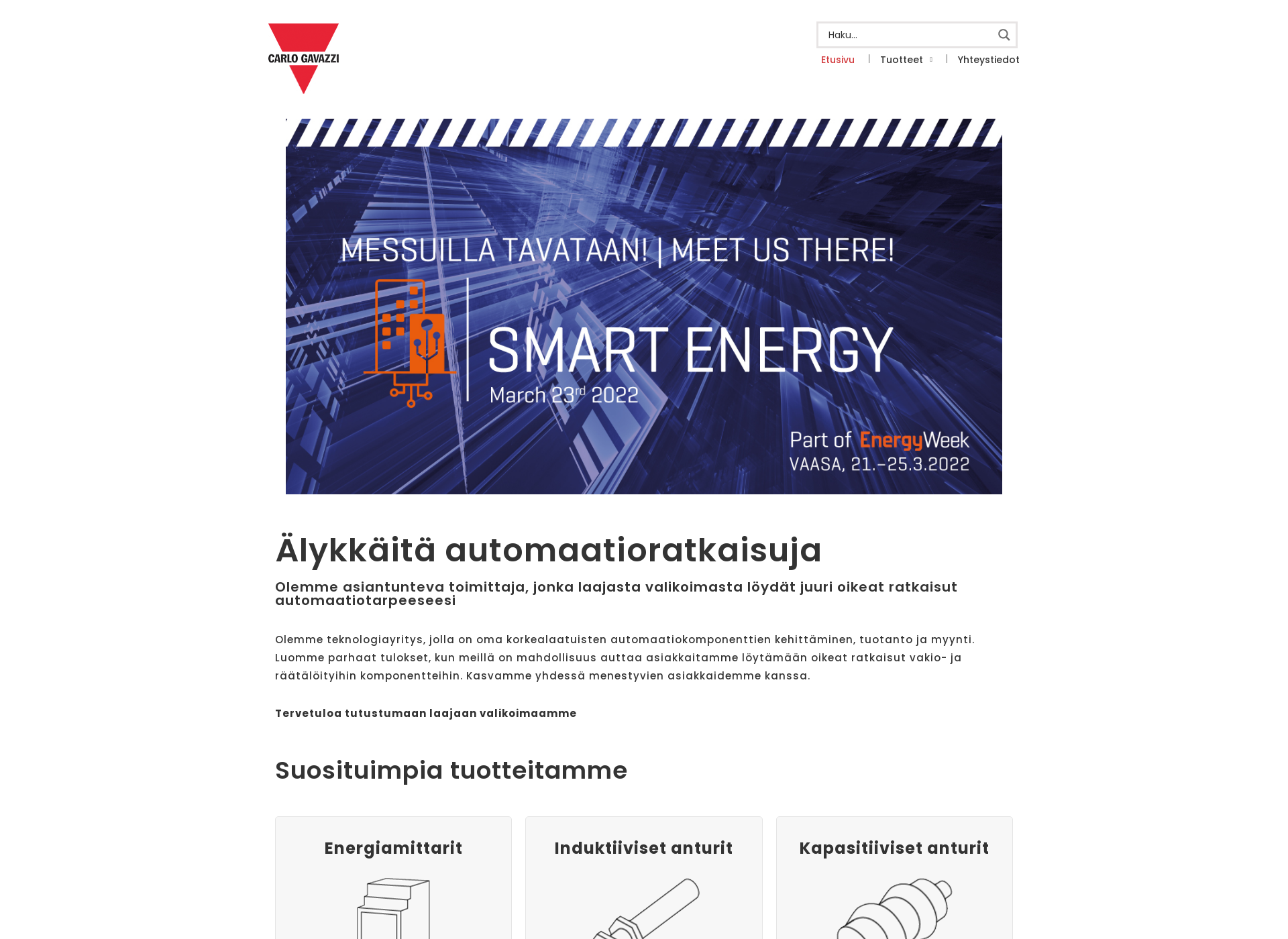 Screenshot for smarthouse.fi