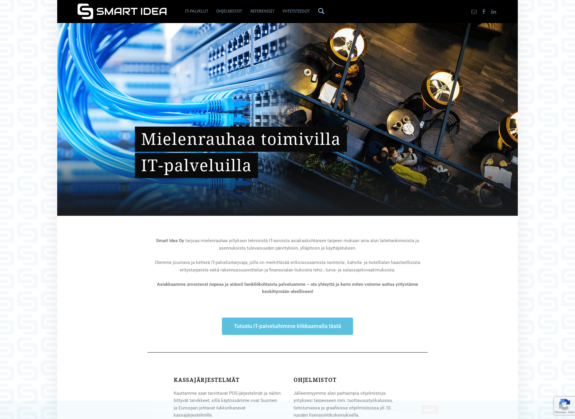 Screenshot for smartinfo.fi