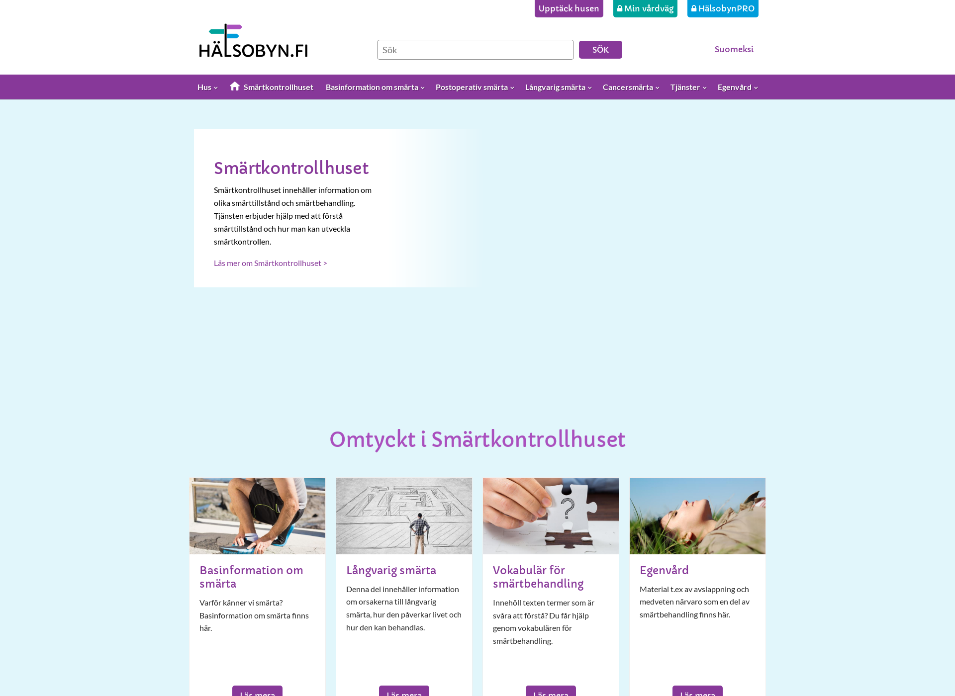Screenshot for smartkontrollhuset.fi