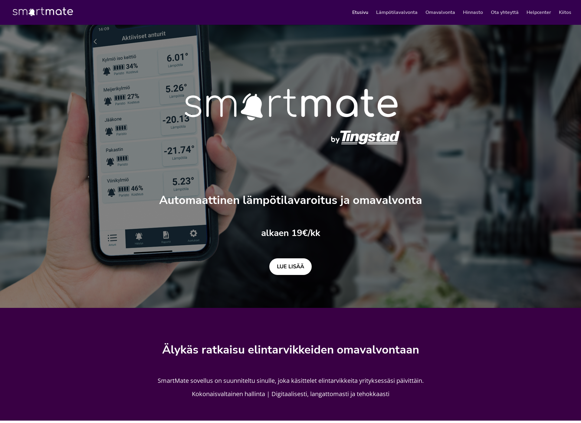 Screenshot for smartmate.fi