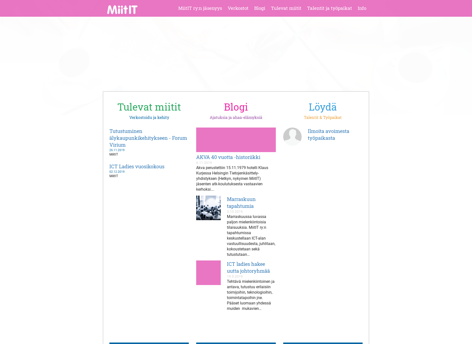 Screenshot for smartnetwork.fi