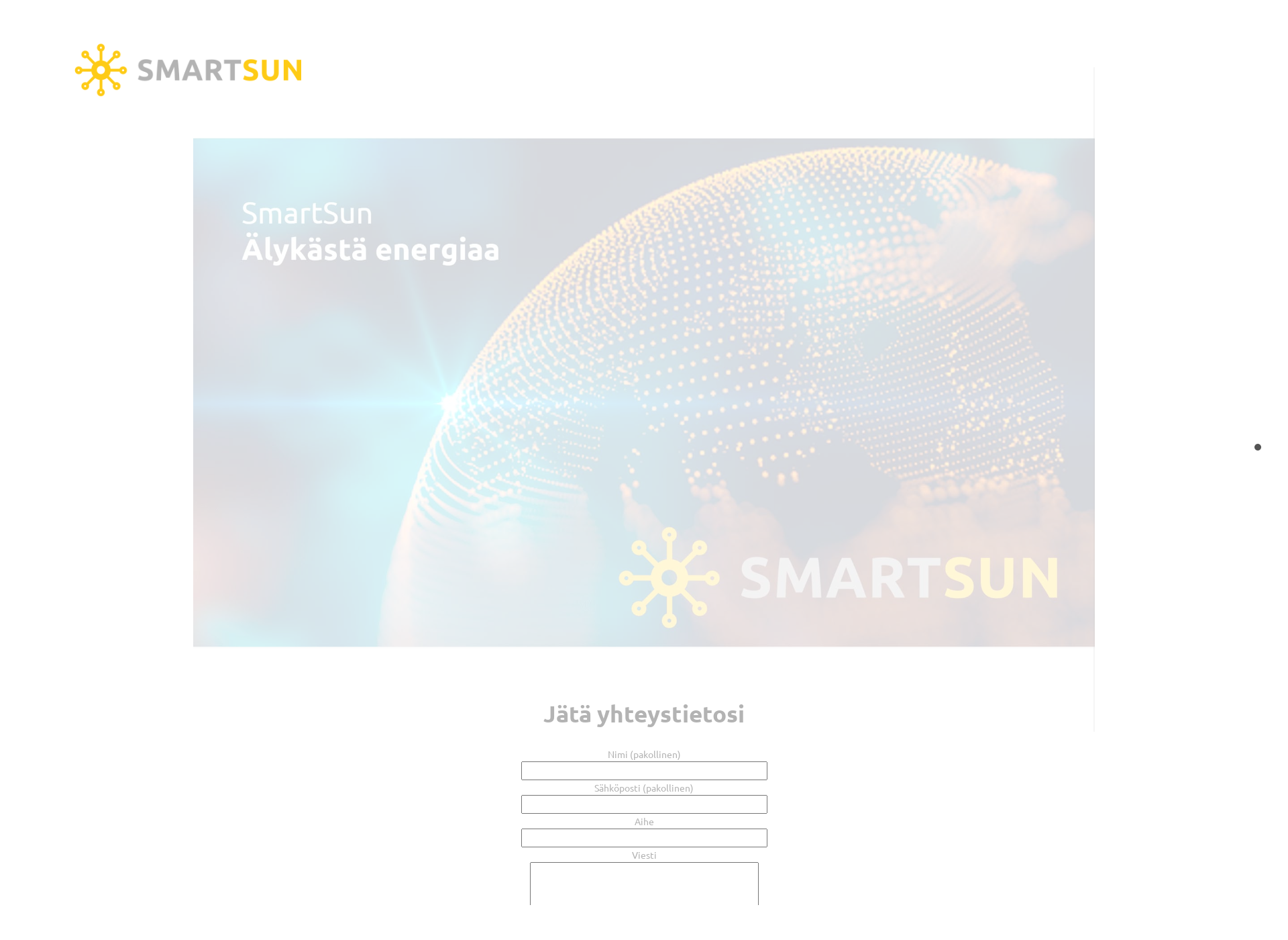 Screenshot for smartsun.fi