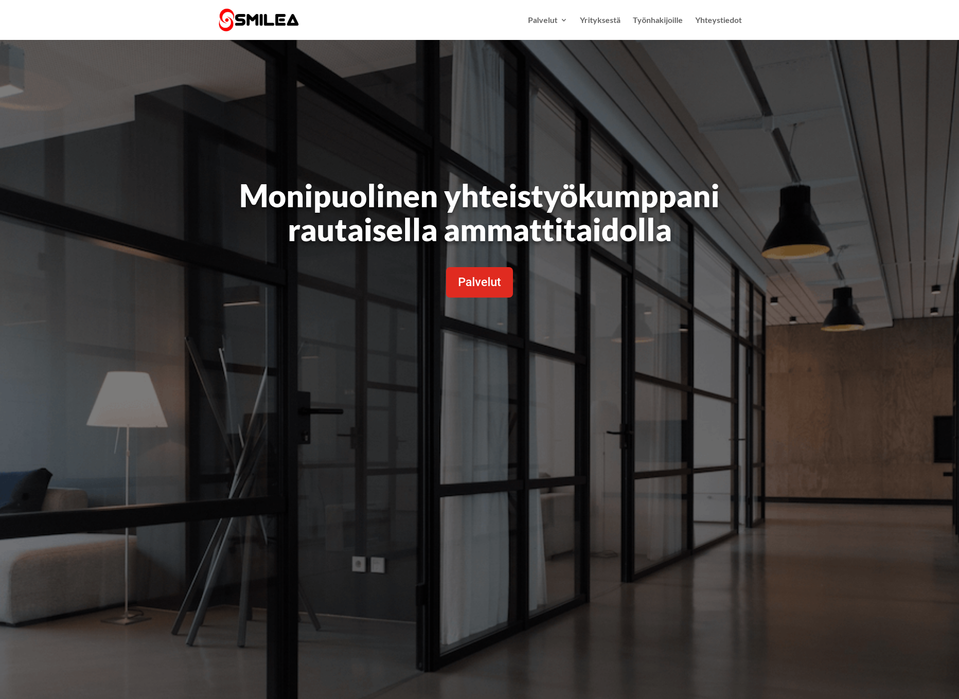 Screenshot for smilea.fi