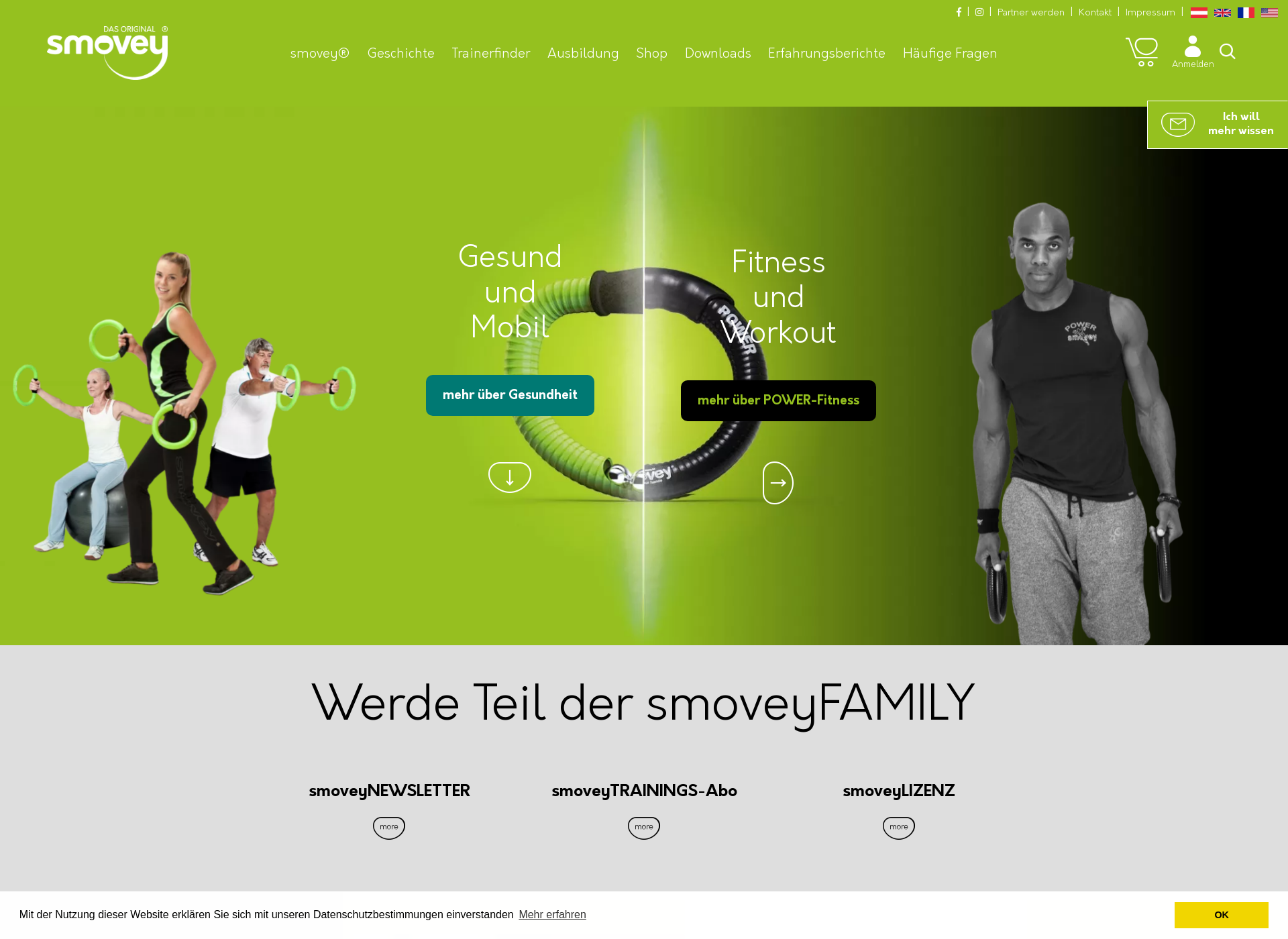 Screenshot for smovey.fi