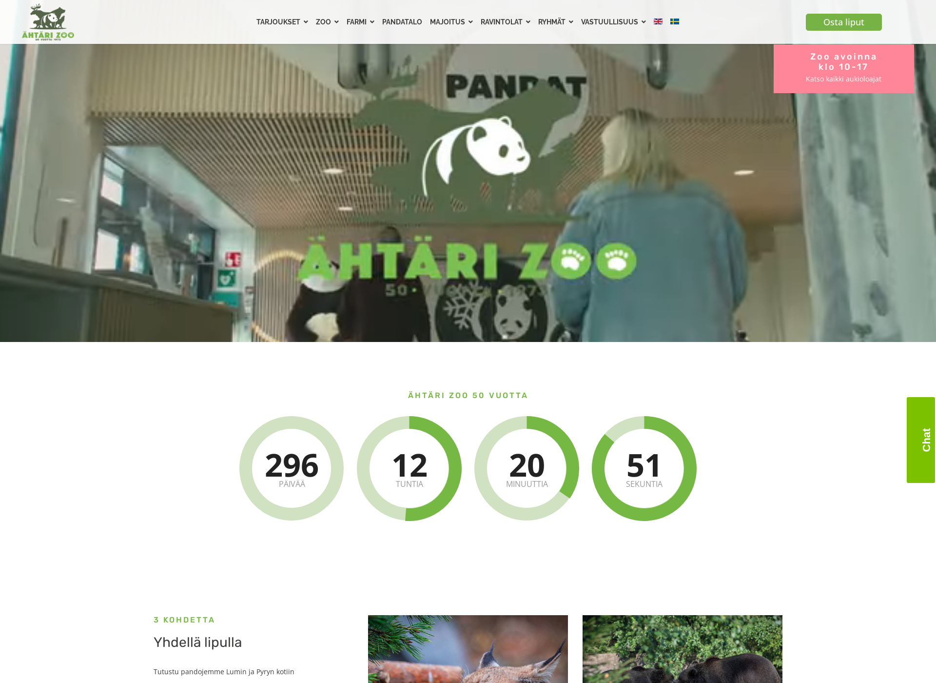 Screenshot for snowpanda.fi