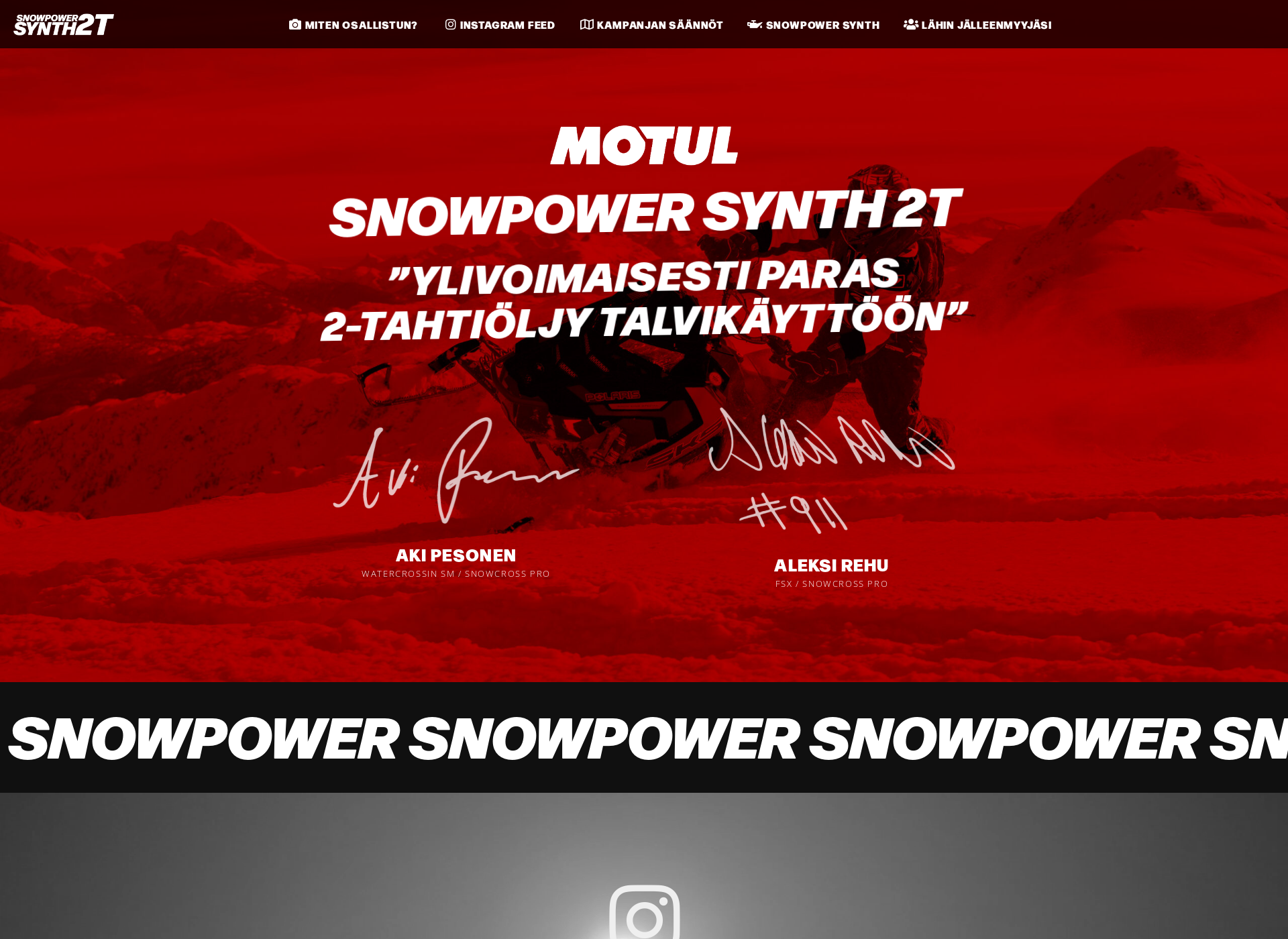 Screenshot for snowpower.fi