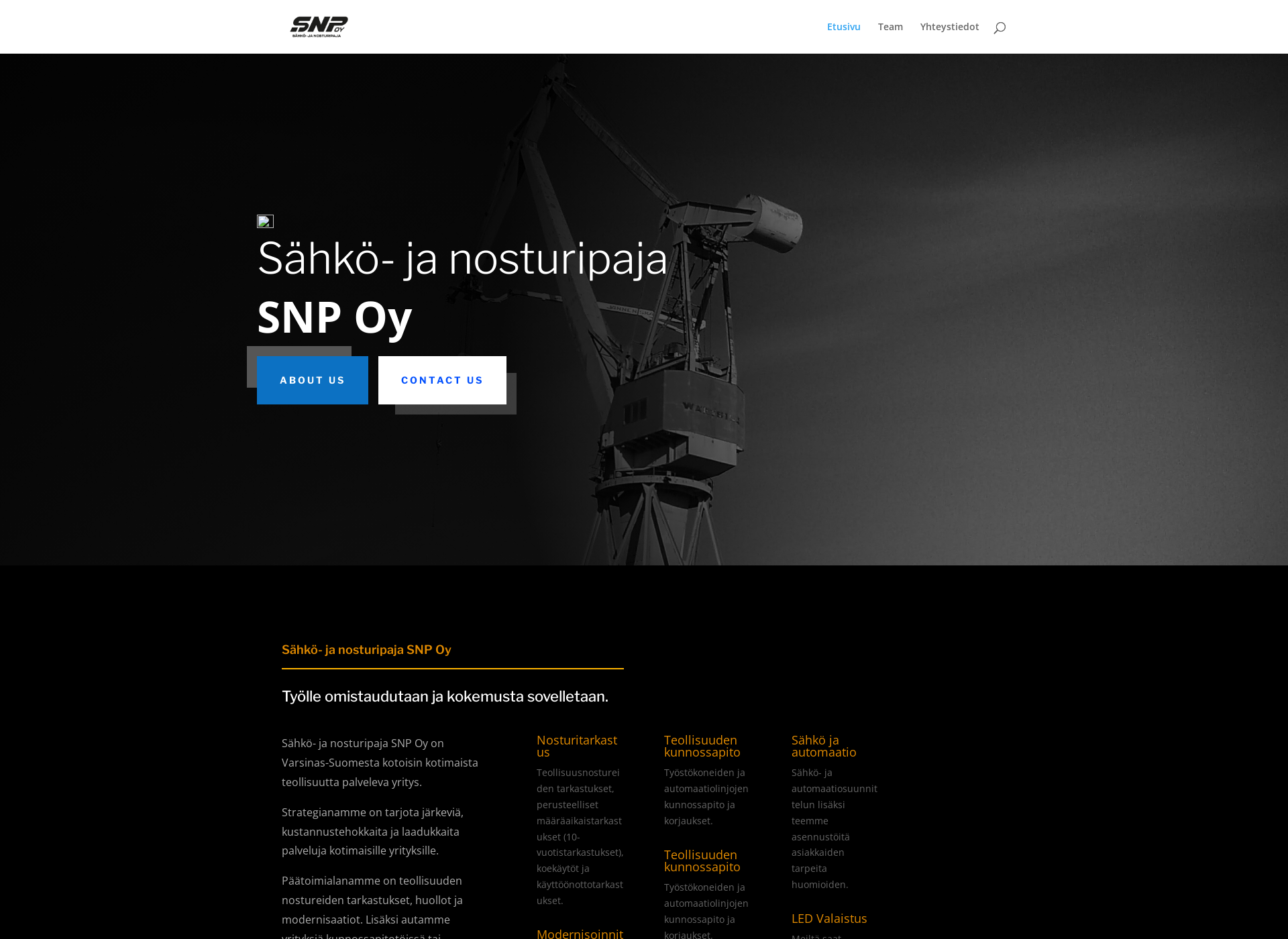 Näyttökuva snpoy.fi