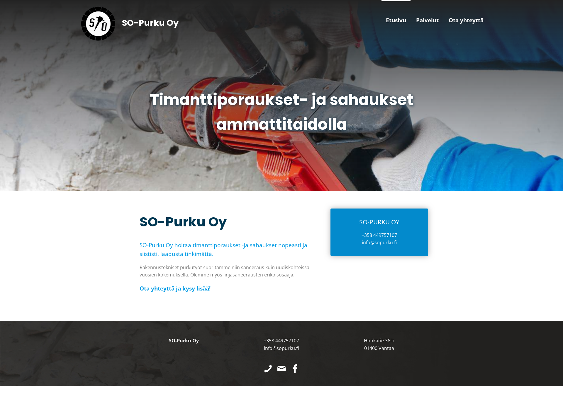 Screenshot for so-purku.fi