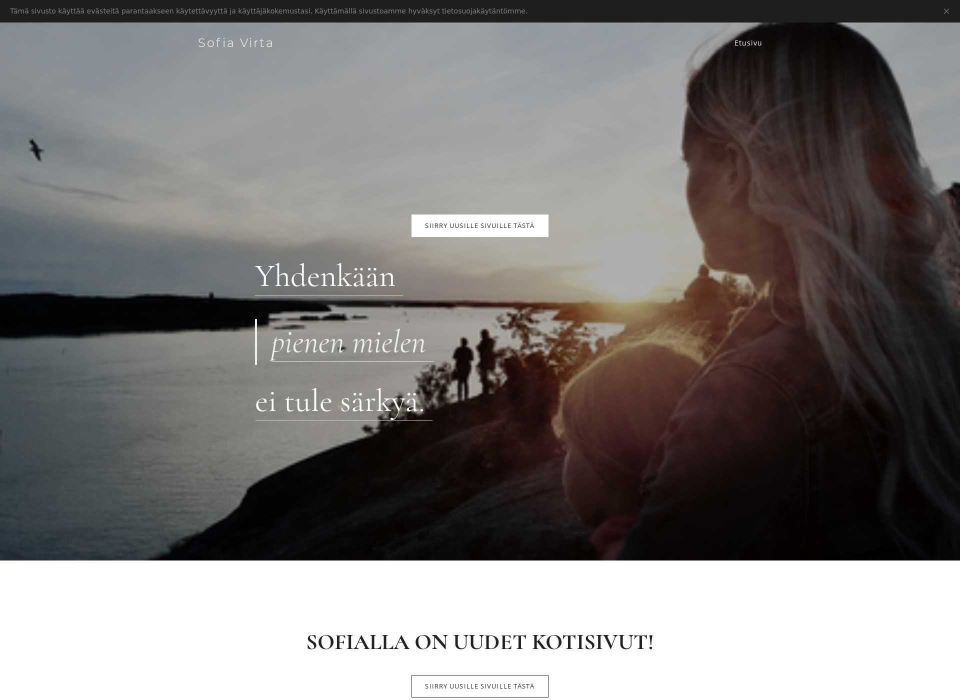 Screenshot for sofiavirta.fi