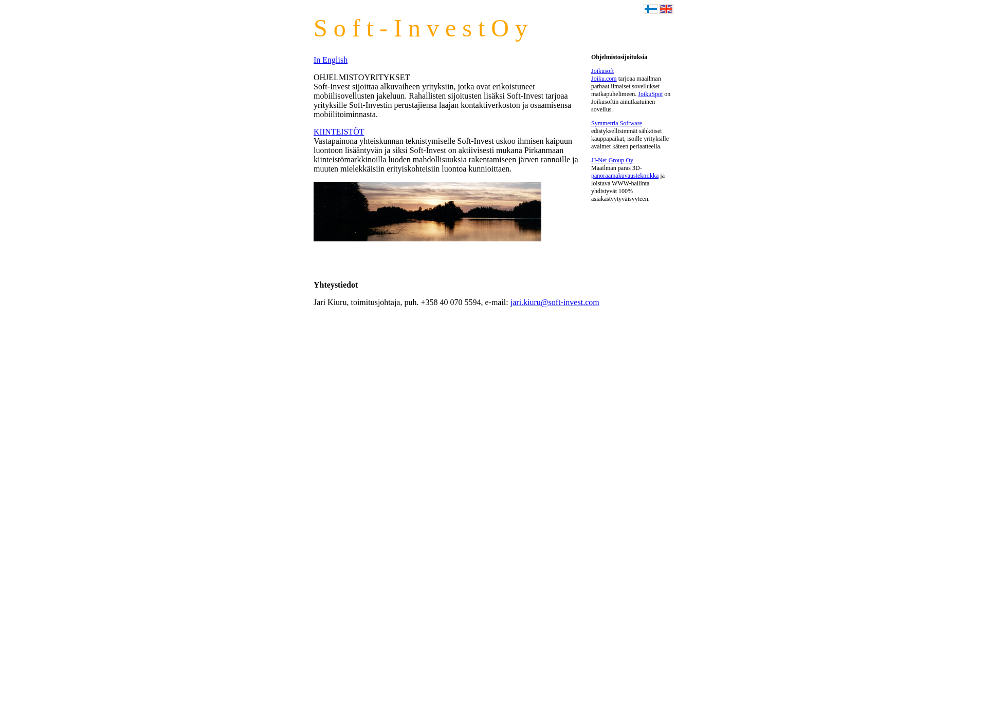 Screenshot for soft-invest.com