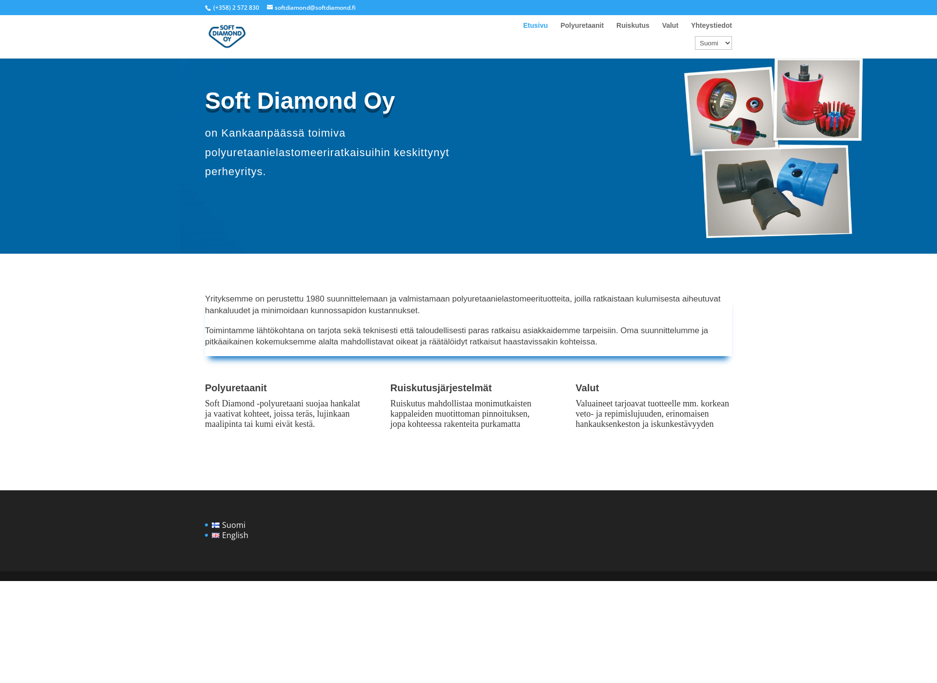 Screenshot for softdiamond.fi