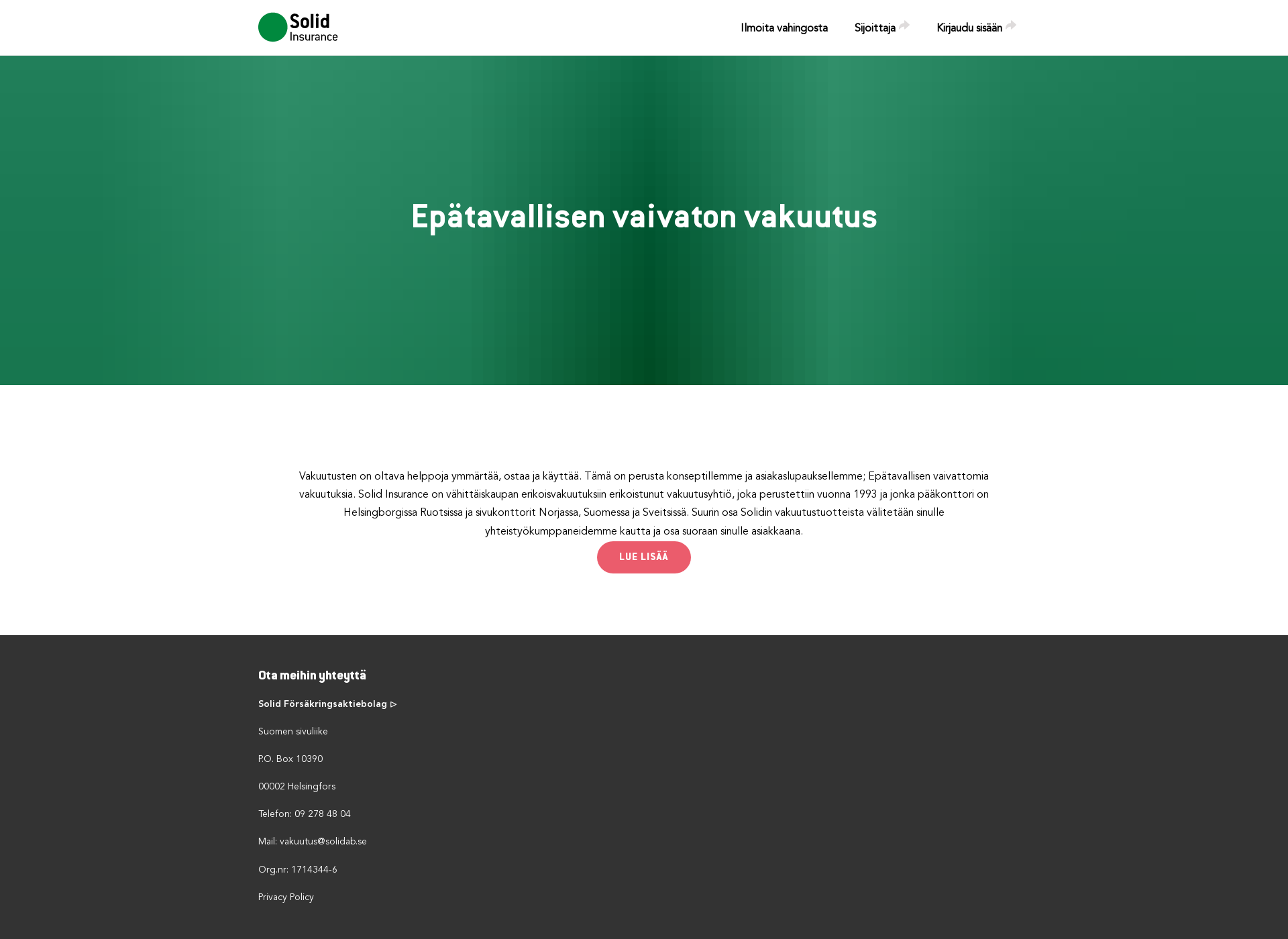 Screenshot for soiidab.fi