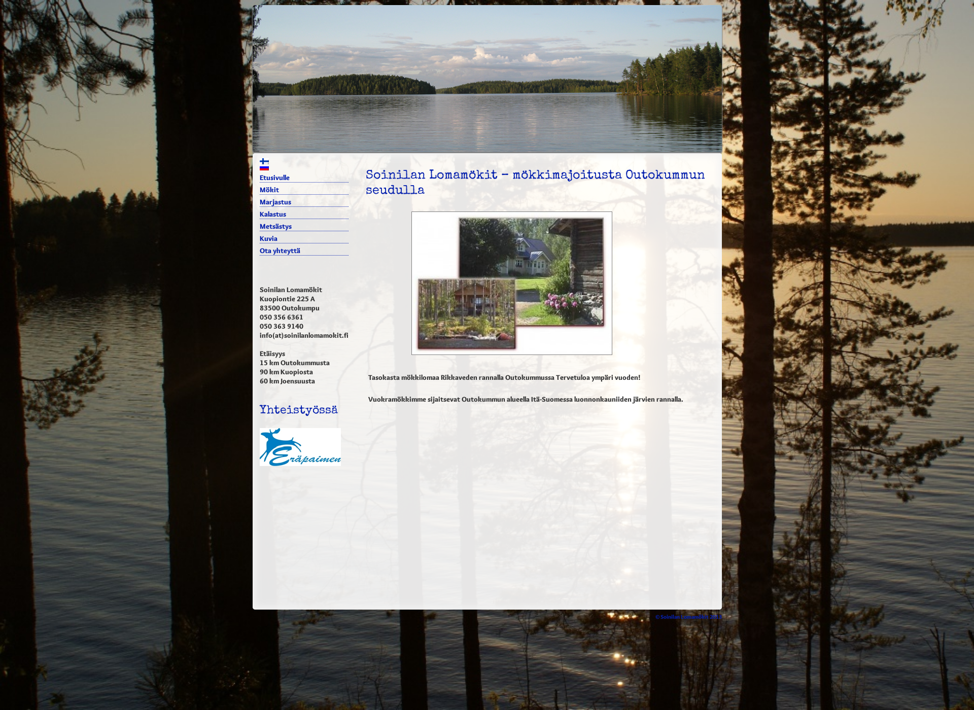 Screenshot for soinilanlomamokit.fi