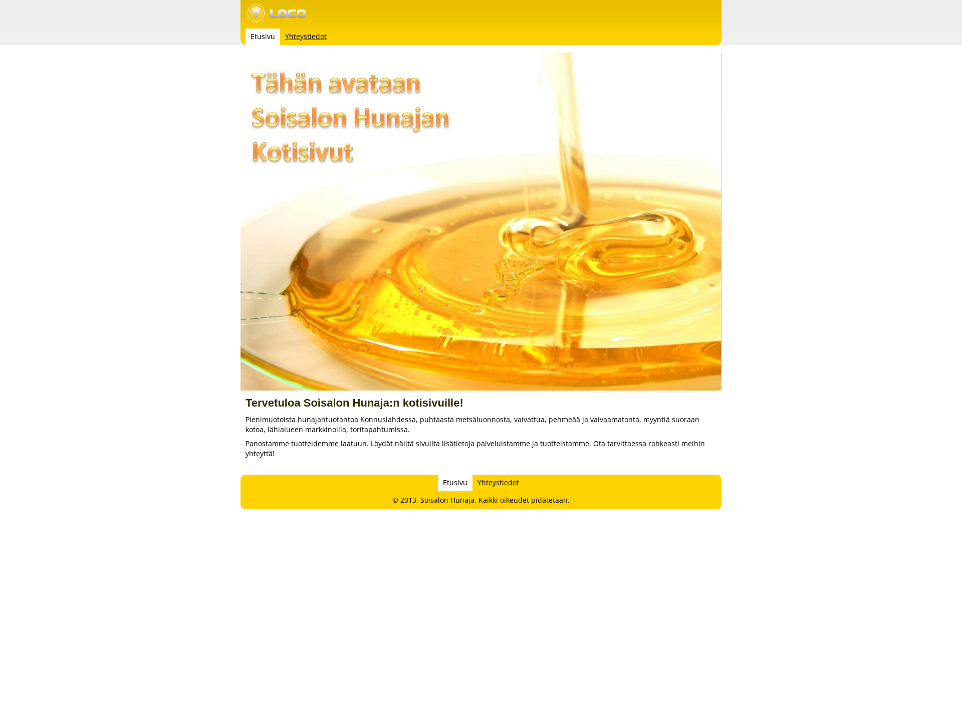 Screenshot for soisalonhunaja.fi