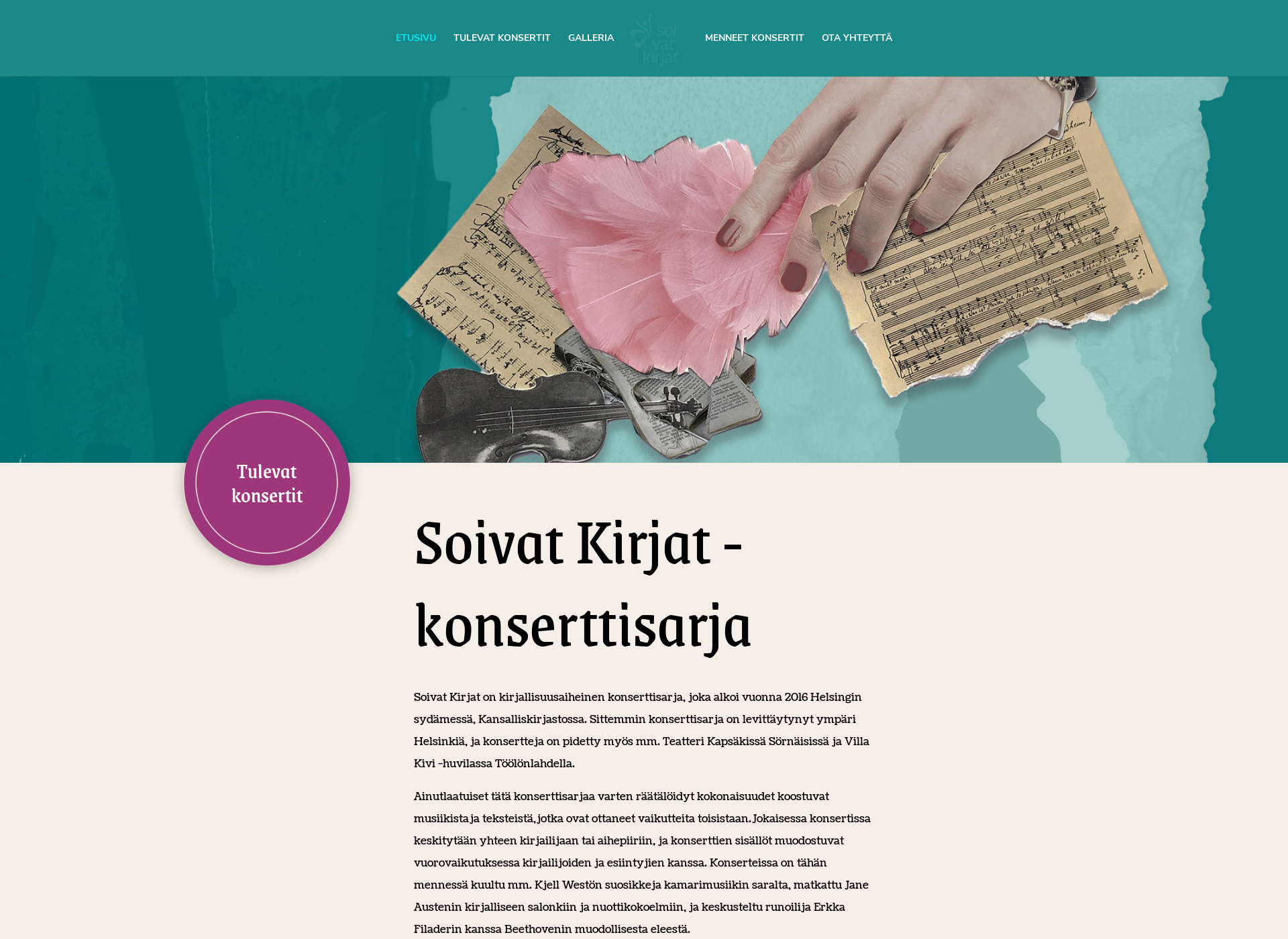 Skärmdump för soivatkirjat.fi