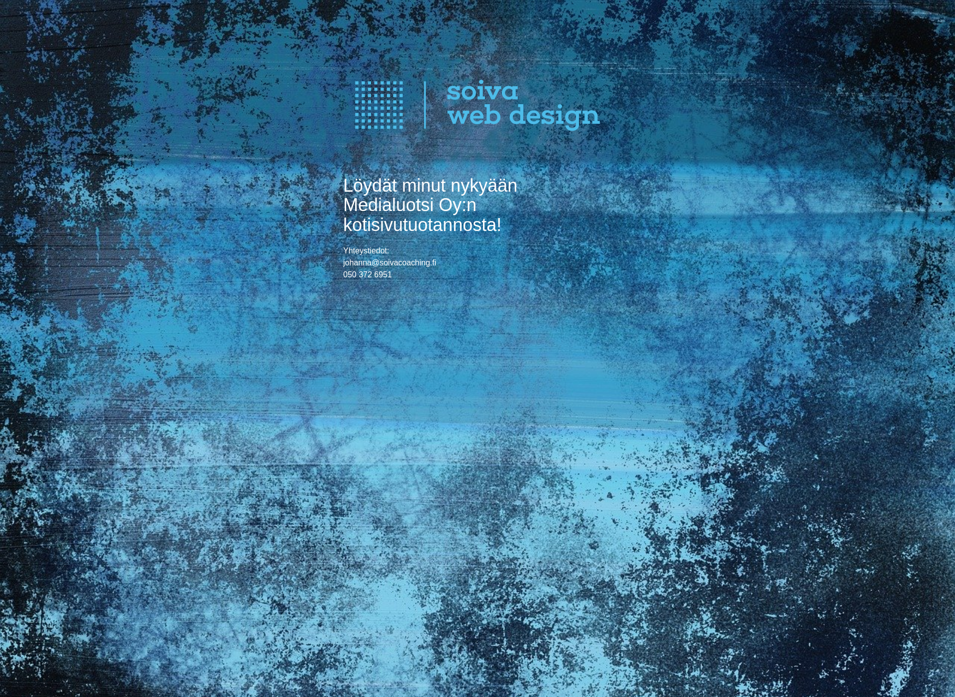 Skärmdump för soivawebdesign.fi