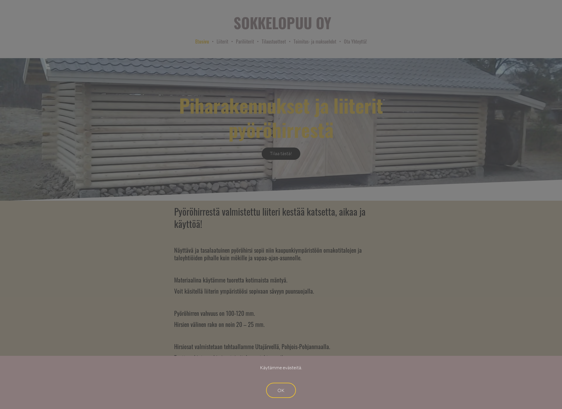 Screenshot for sokkelopuu.fi