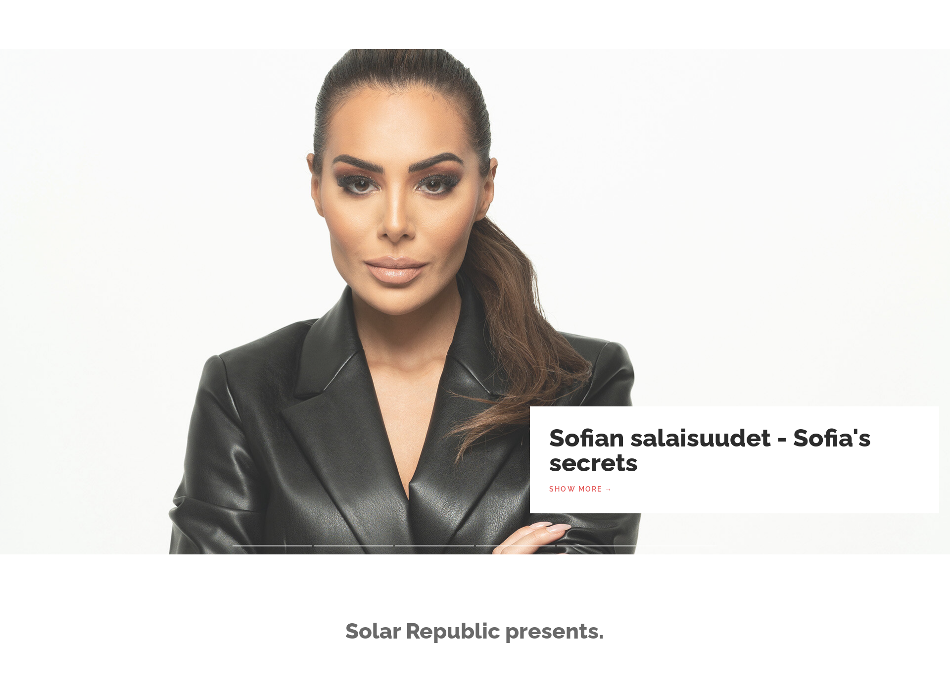 Screenshot for solarrepublic.fi