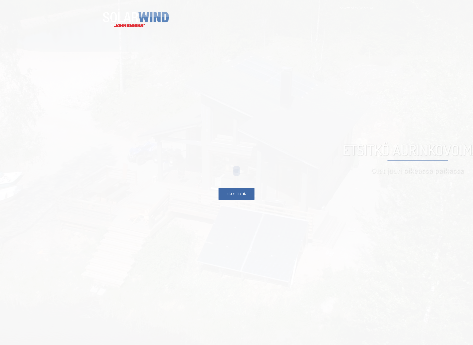 Screenshot for solarwind.fi