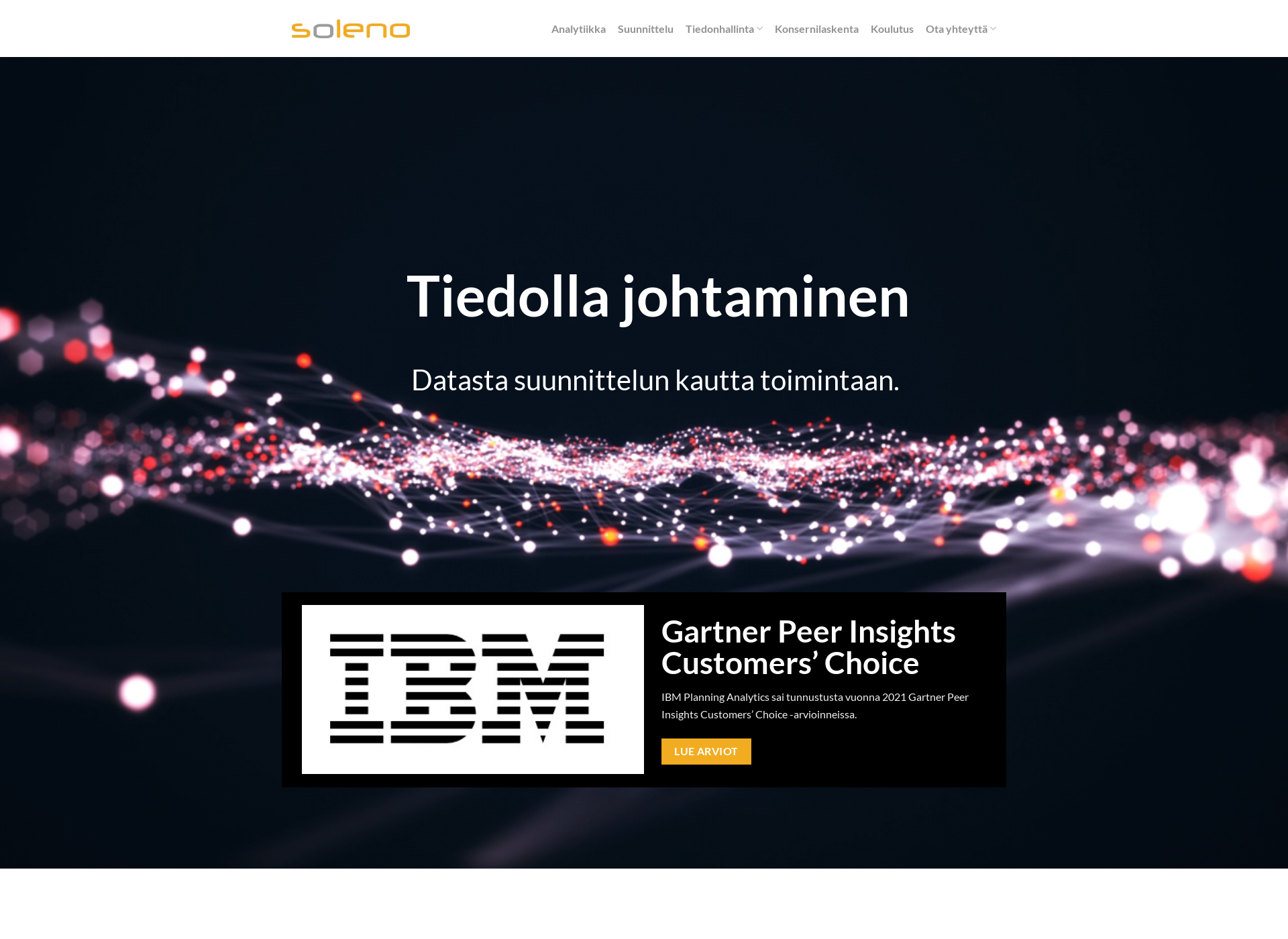 Screenshot for soleno.fi