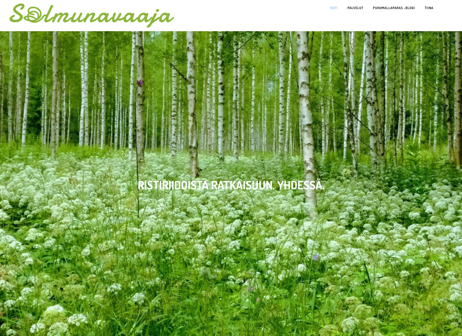 Screenshot for solmunavaaja.fi