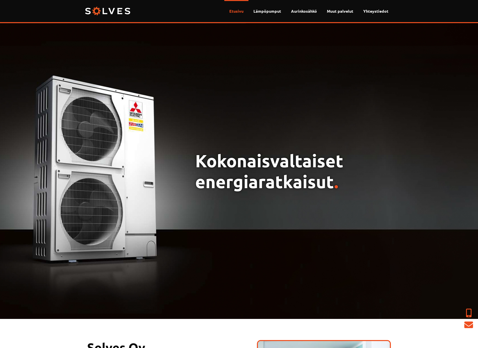 Skärmdump för solves.fi
