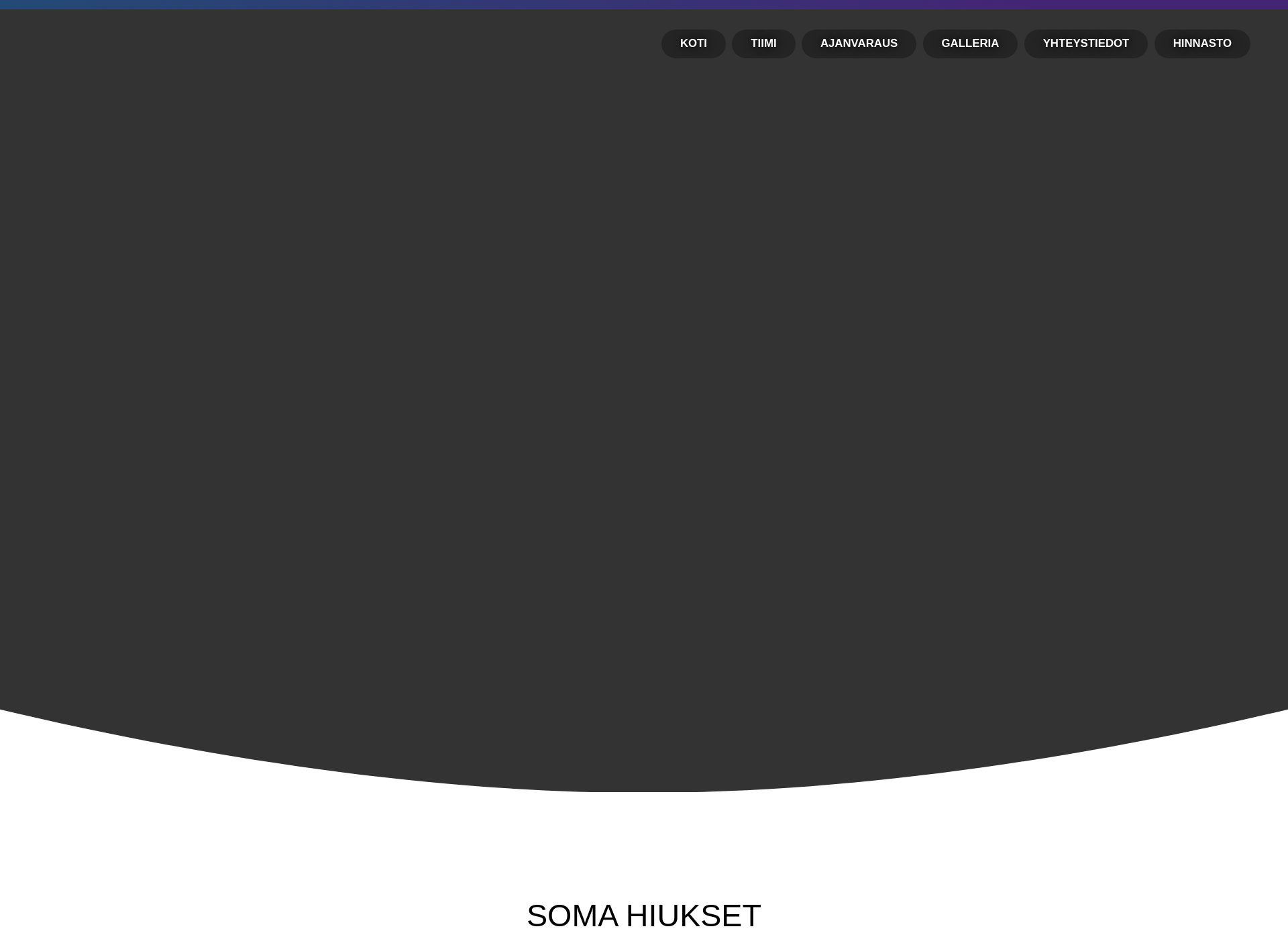 Screenshot for somahiukset.fi