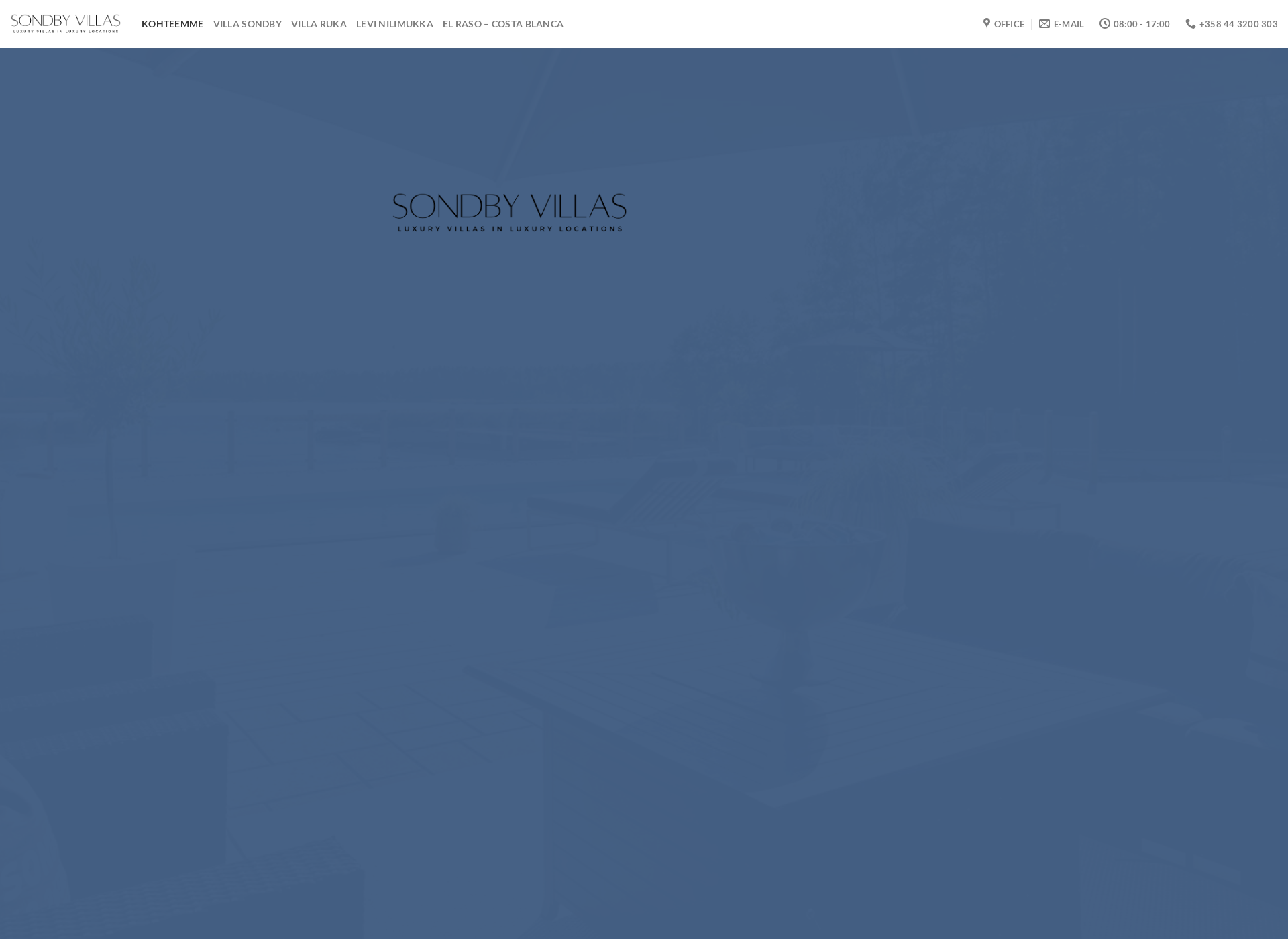 Skärmdump för sondbyvillas.com