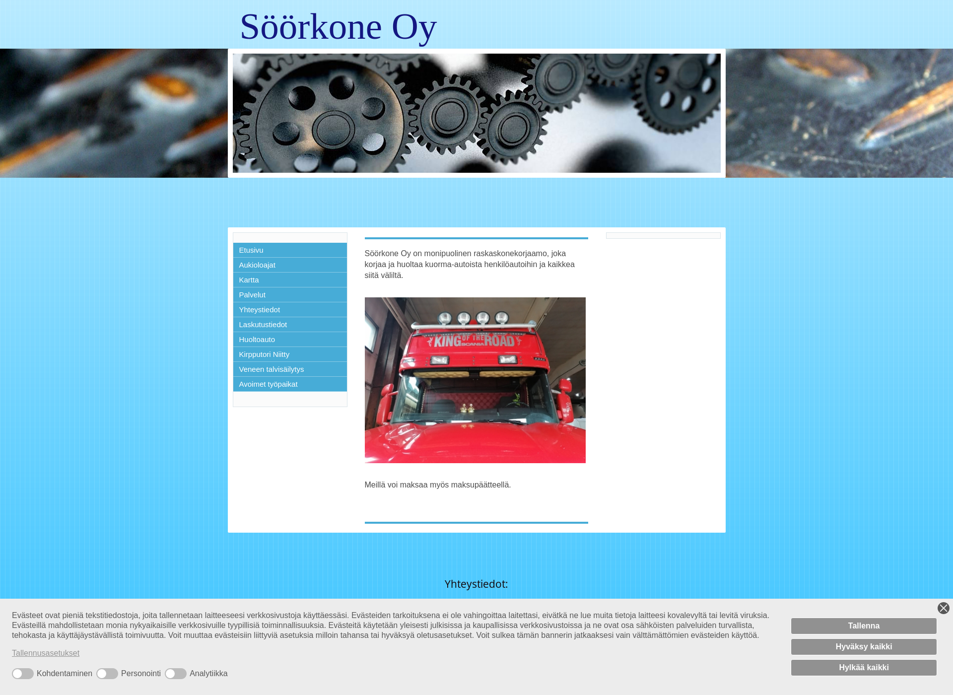 Screenshot for soorkone.fi