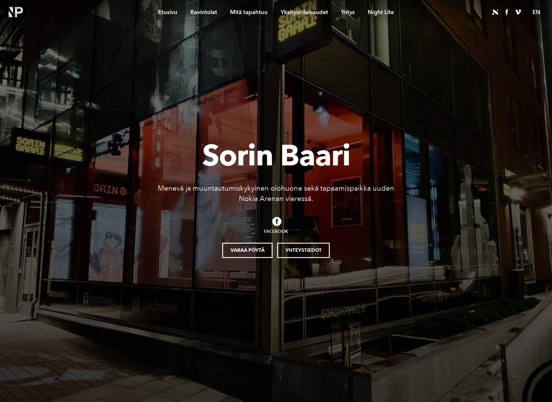 Screenshot for sorinbaari.fi