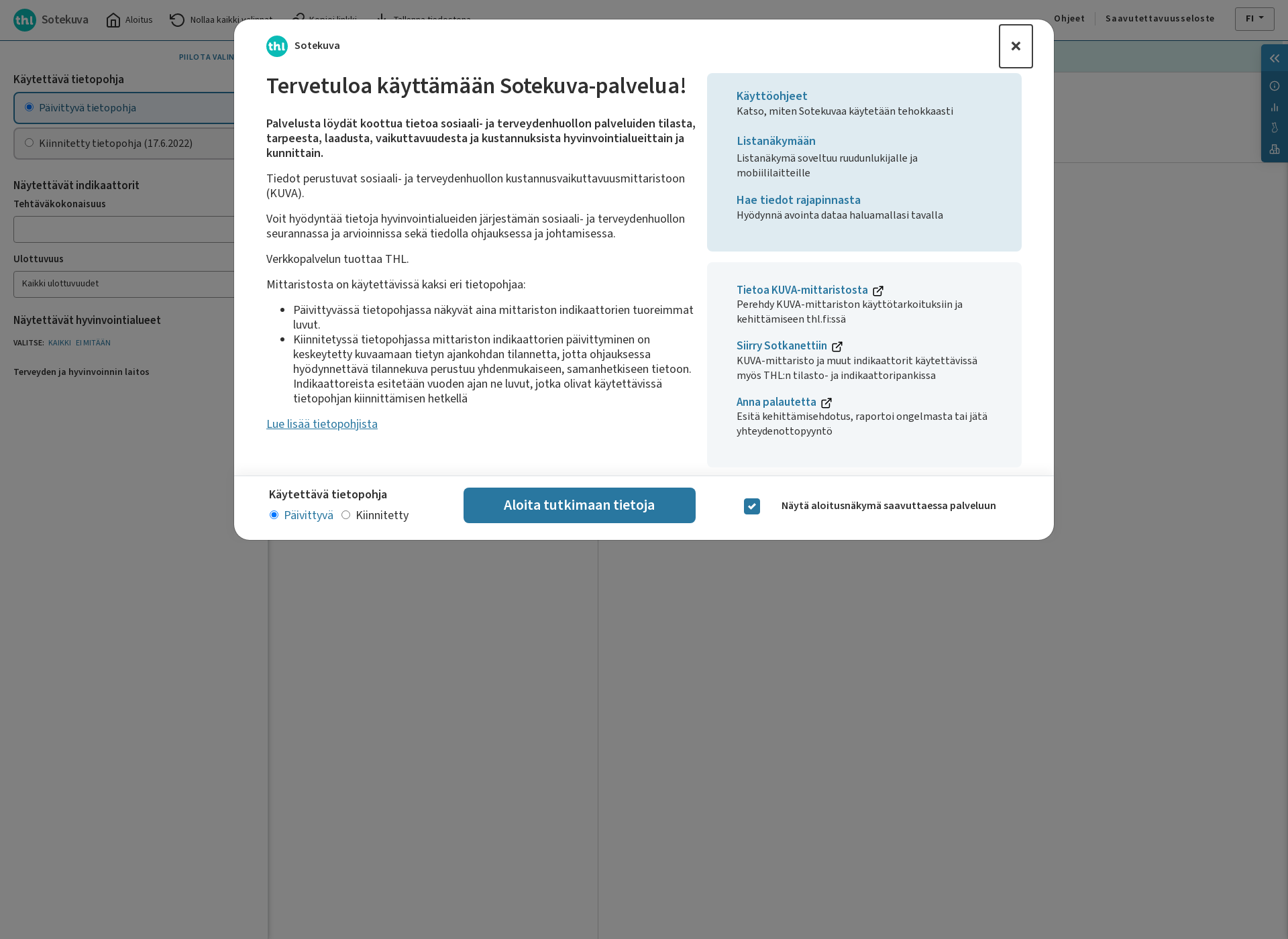 Skärmdump för sotekuva.fi