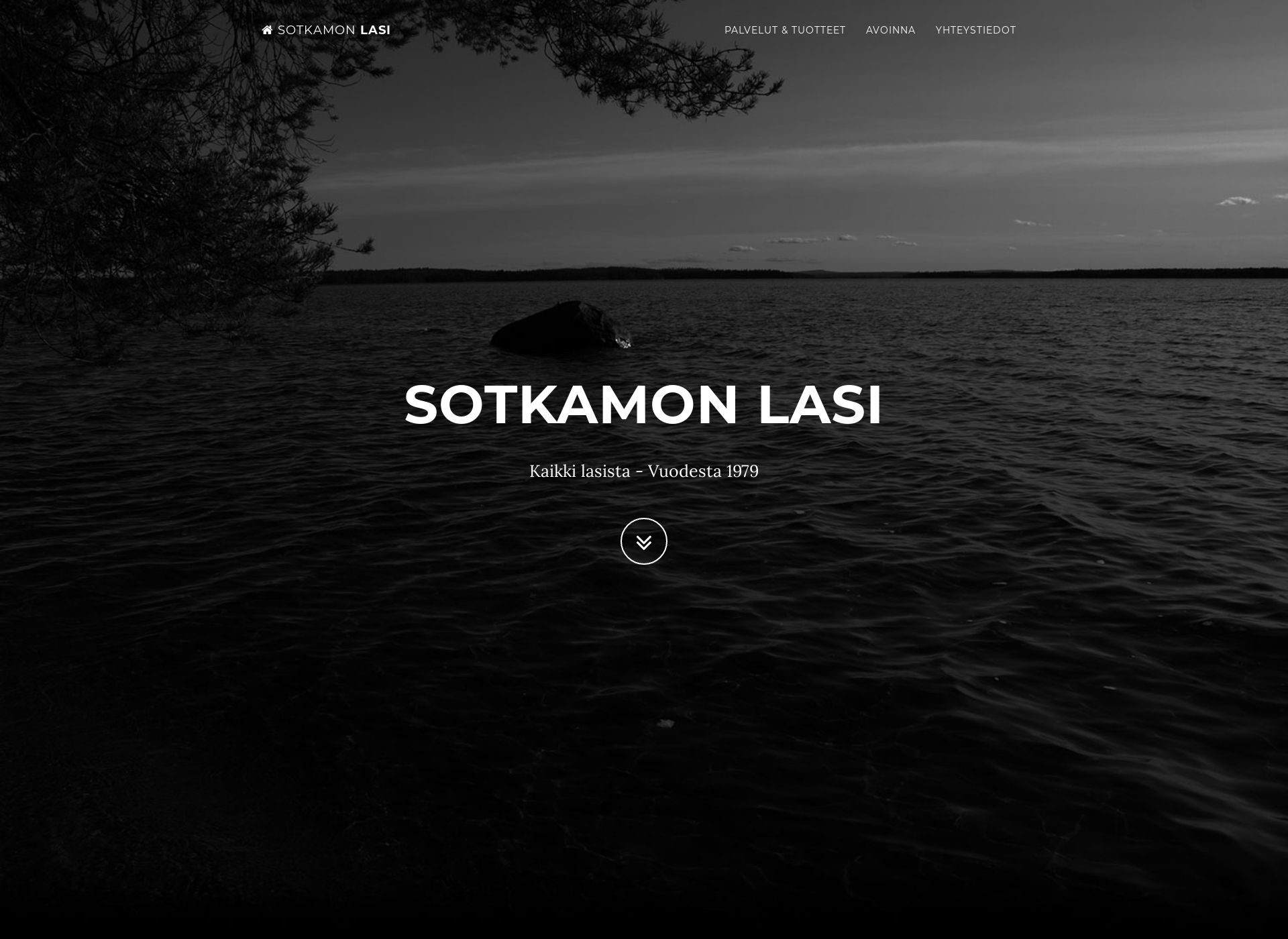 Skärmdump för sotkamonlasi.fi